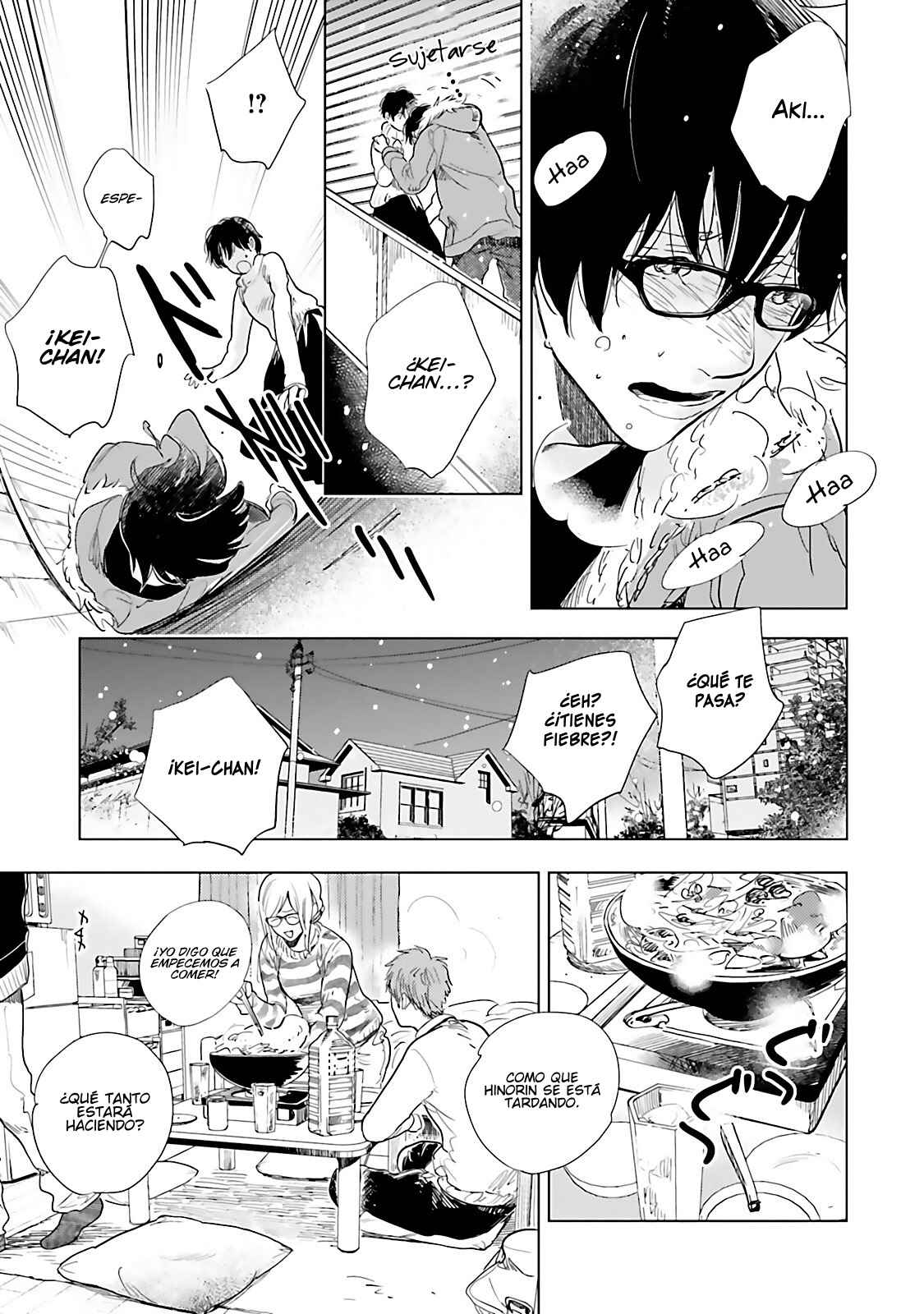 Saraba, Yoki Hi Chapter 11 - Page 14