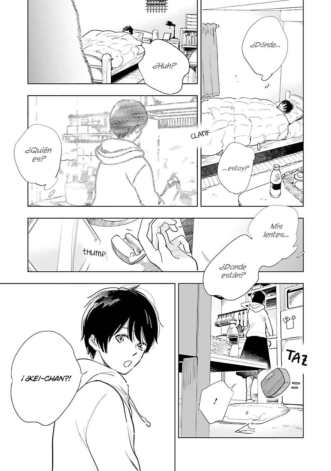 Saraba, Yoki Hi Chapter 11 - Page 18