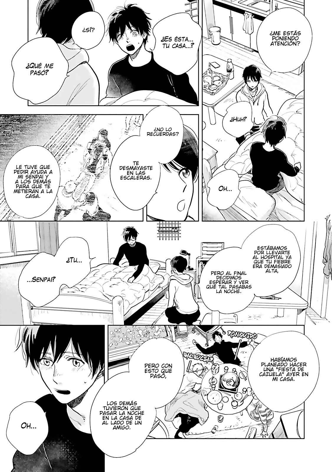Saraba, Yoki Hi Chapter 11 - Page 20