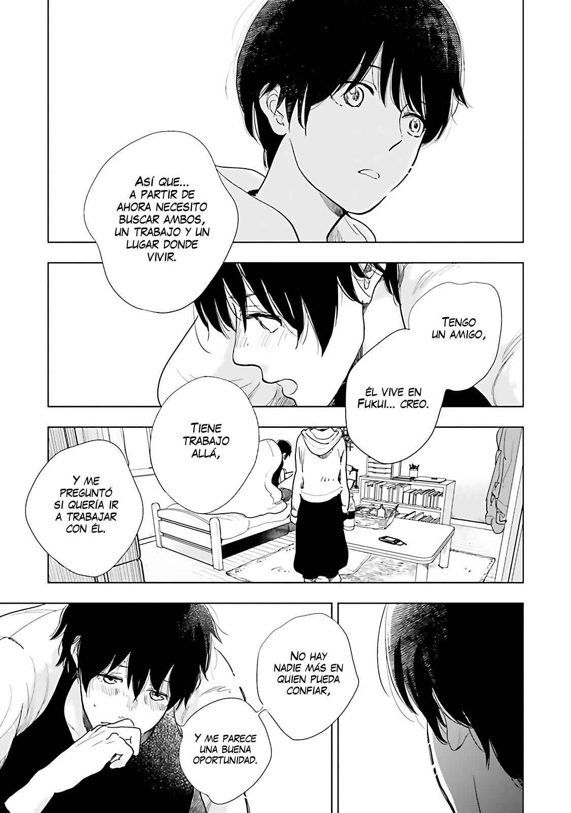 Saraba, Yoki Hi Chapter 11 - Page 30