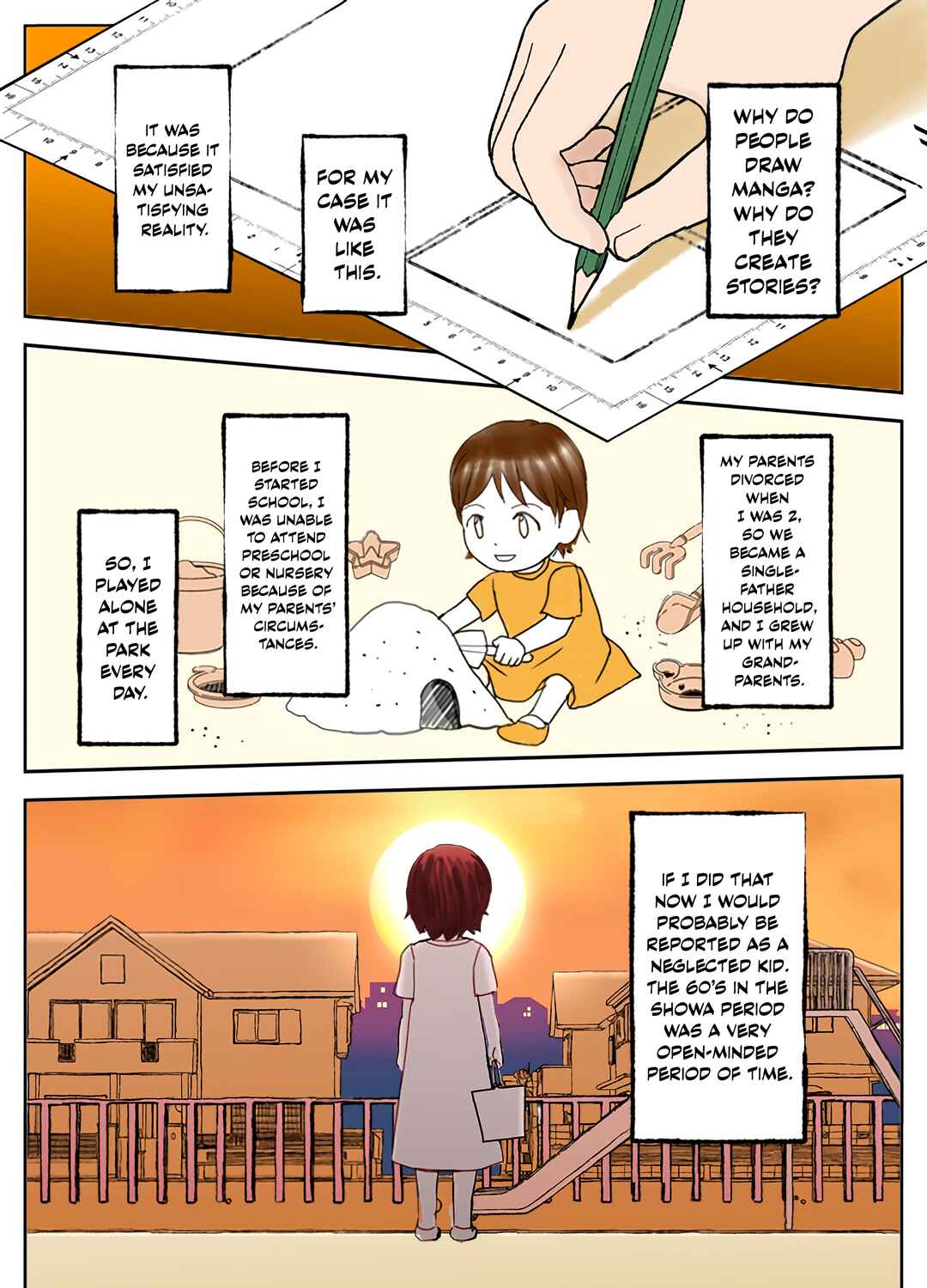 Essay Manga Matome ~30-nen Akiramezu ni Mangaka ni Natta Neet no Ohanashi~ Chapter 2 - Page 1