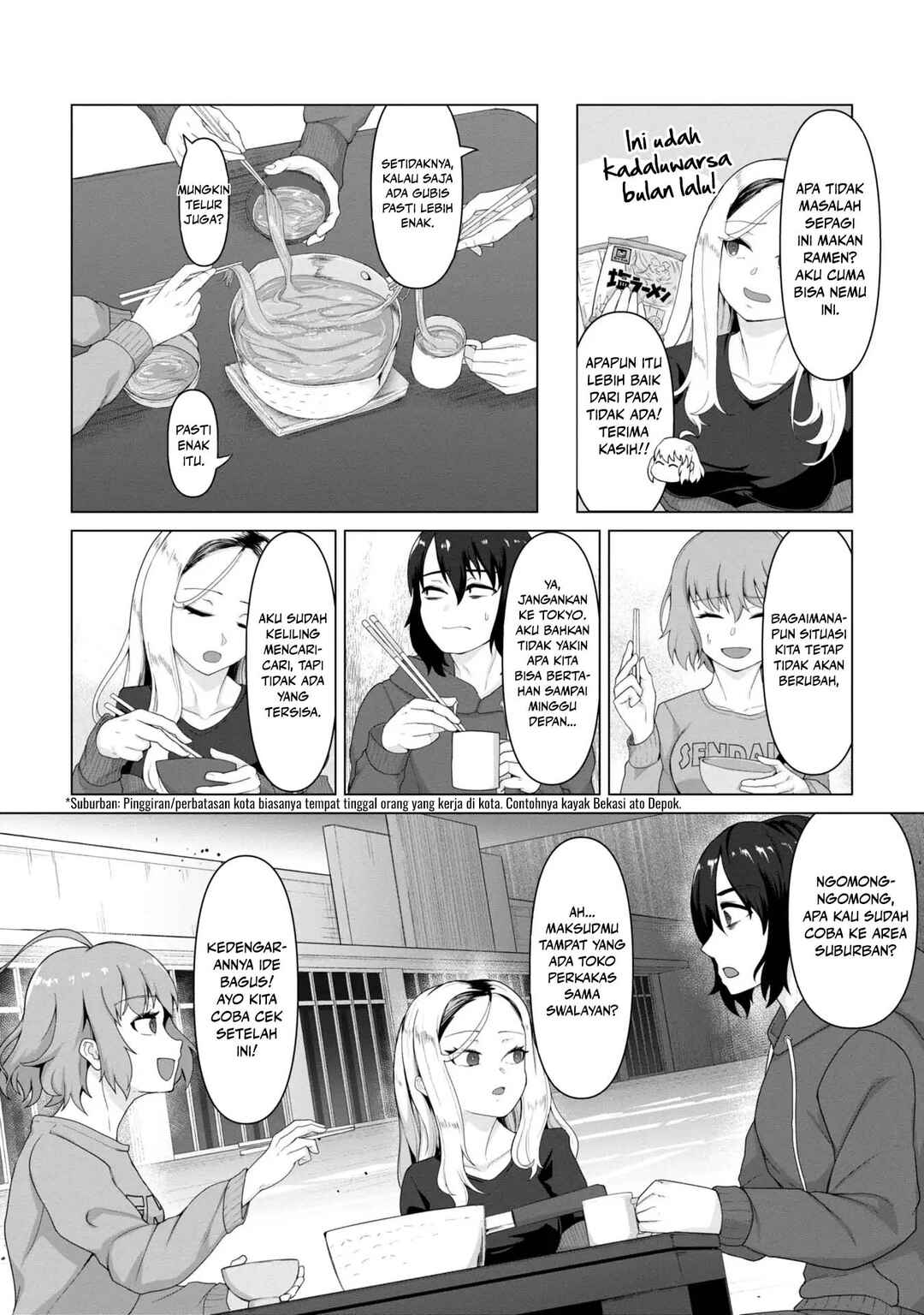 Ore no Vaccine dake ga Zombie shita Sekai wo Sukueru Chapter 4 - Page 22