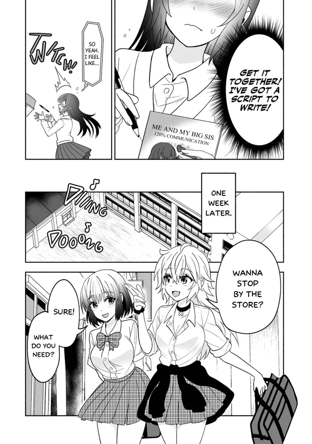 Osananajimi no Ijou Kawaii Imouto-chan Chapter 3 - Page 10