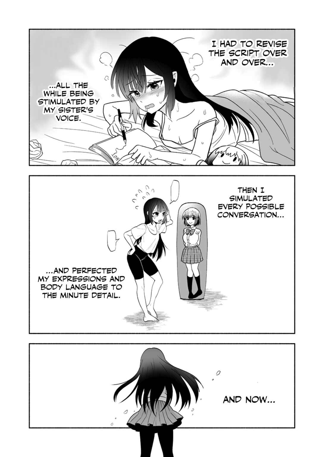 Osananajimi no Ijou Kawaii Imouto-chan Chapter 3 - Page 13