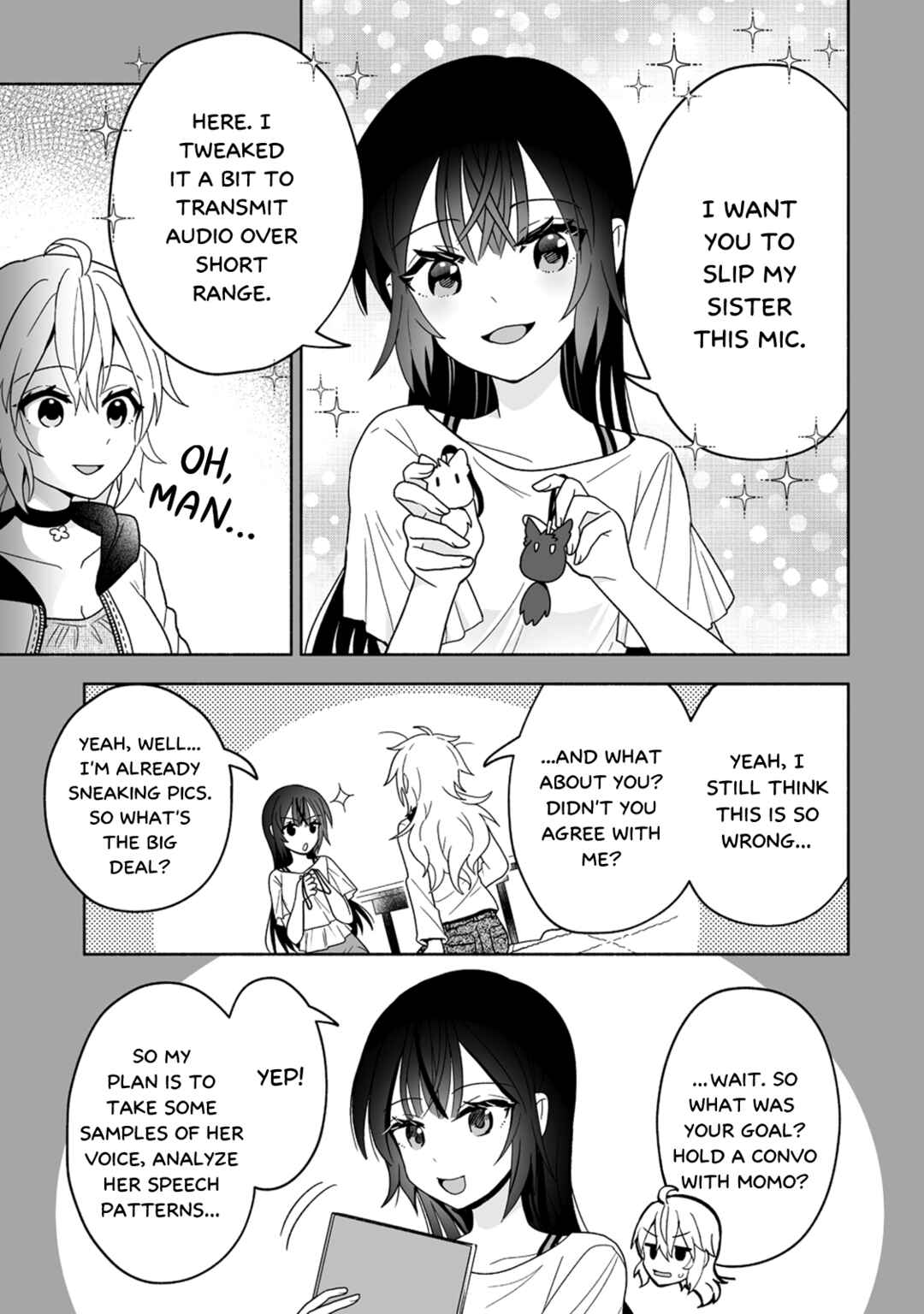Osananajimi no Ijou Kawaii Imouto-chan Chapter 3 - Page 5