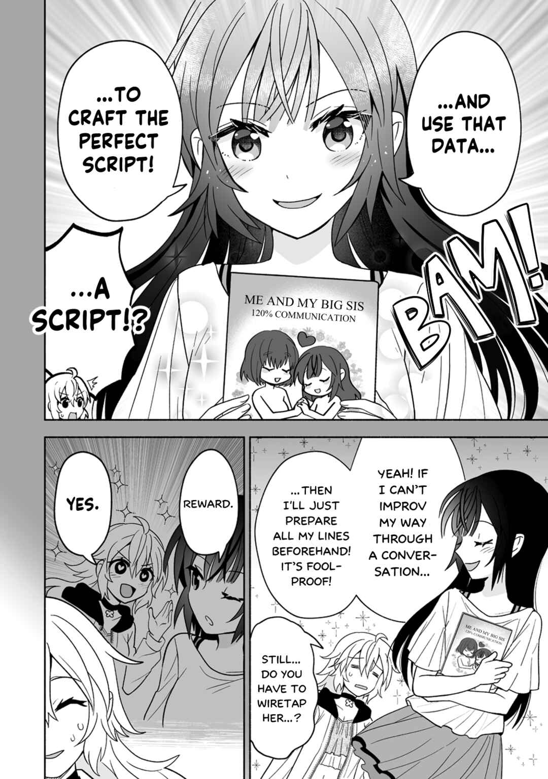 Osananajimi no Ijou Kawaii Imouto-chan Chapter 3 - Page 6
