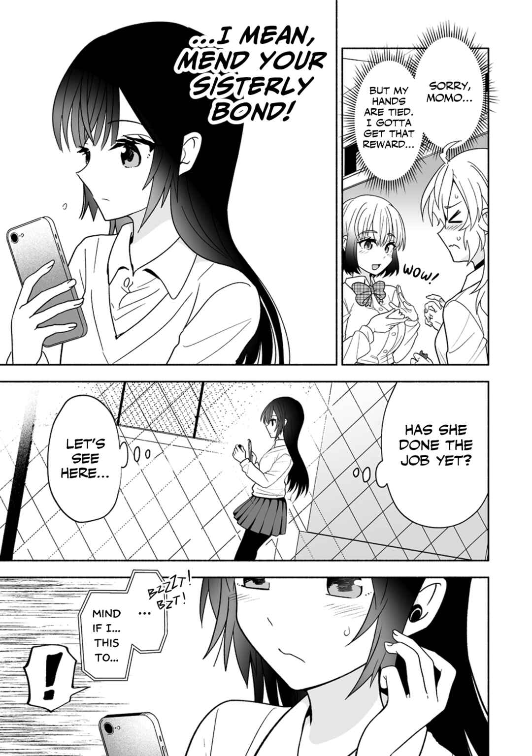 Osananajimi no Ijou Kawaii Imouto-chan Chapter 3 - Page 7