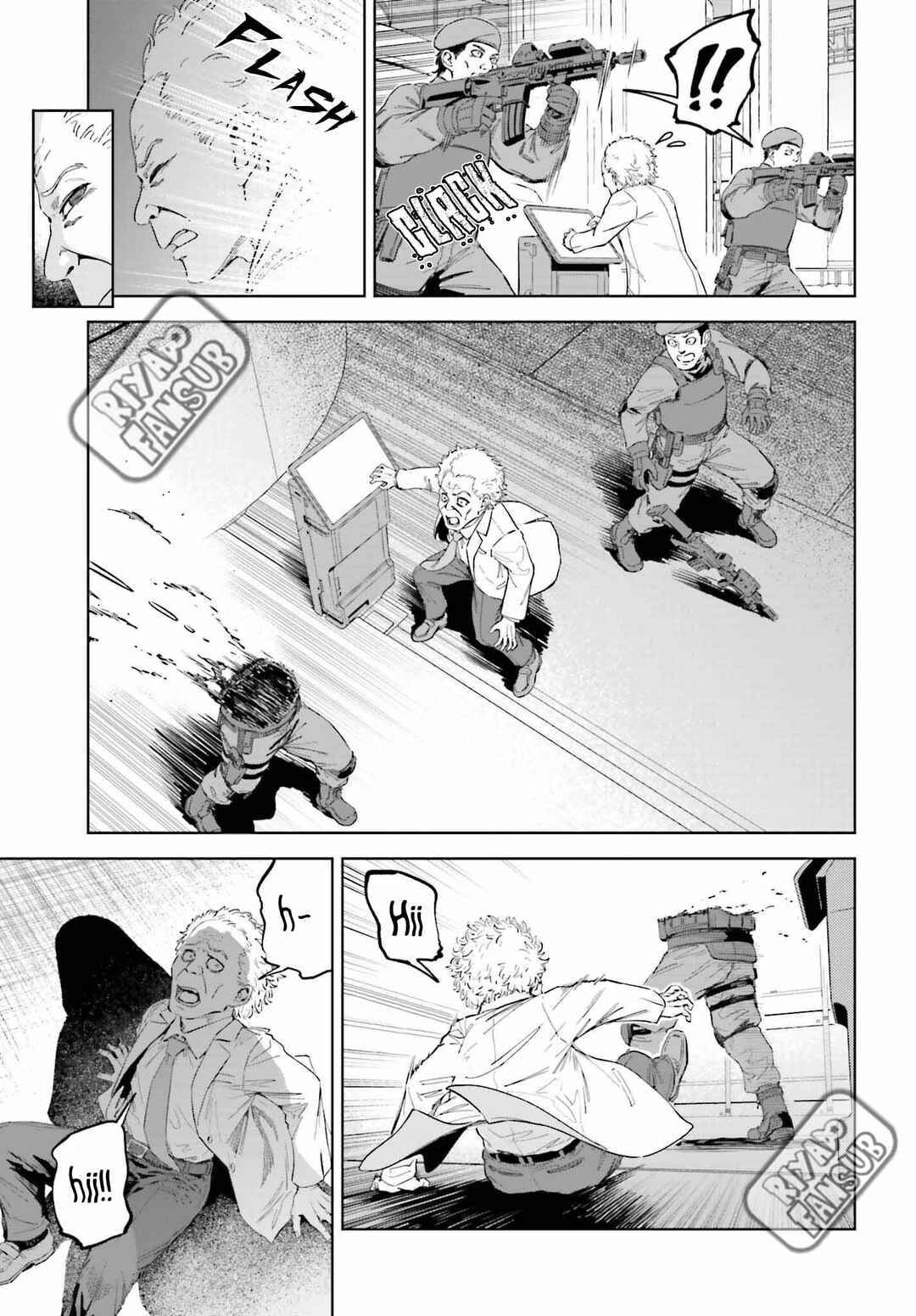 Toaru Anbu no ITEM Chapter 1 - Page 16