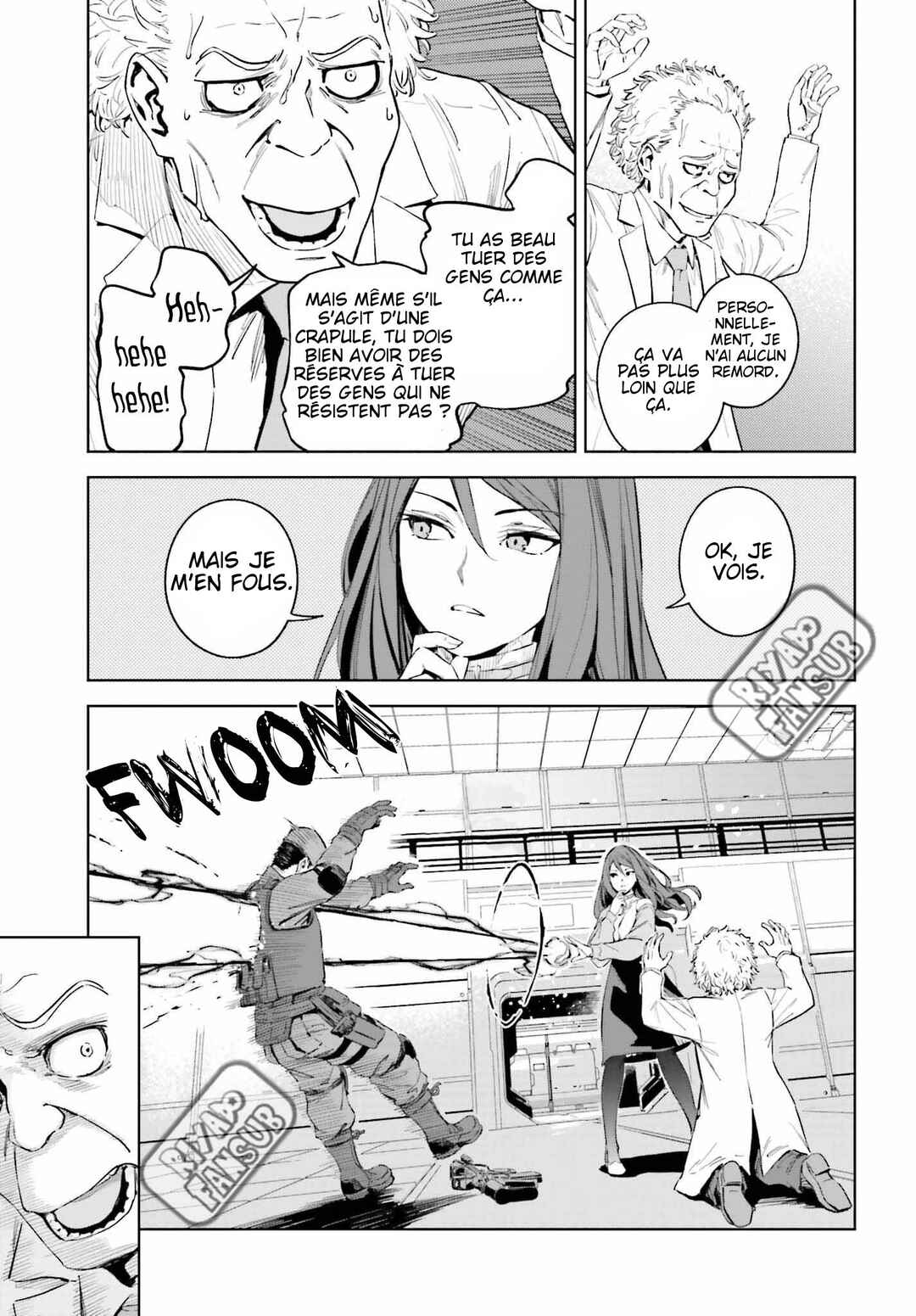 Toaru Anbu no ITEM Chapter 1 - Page 18
