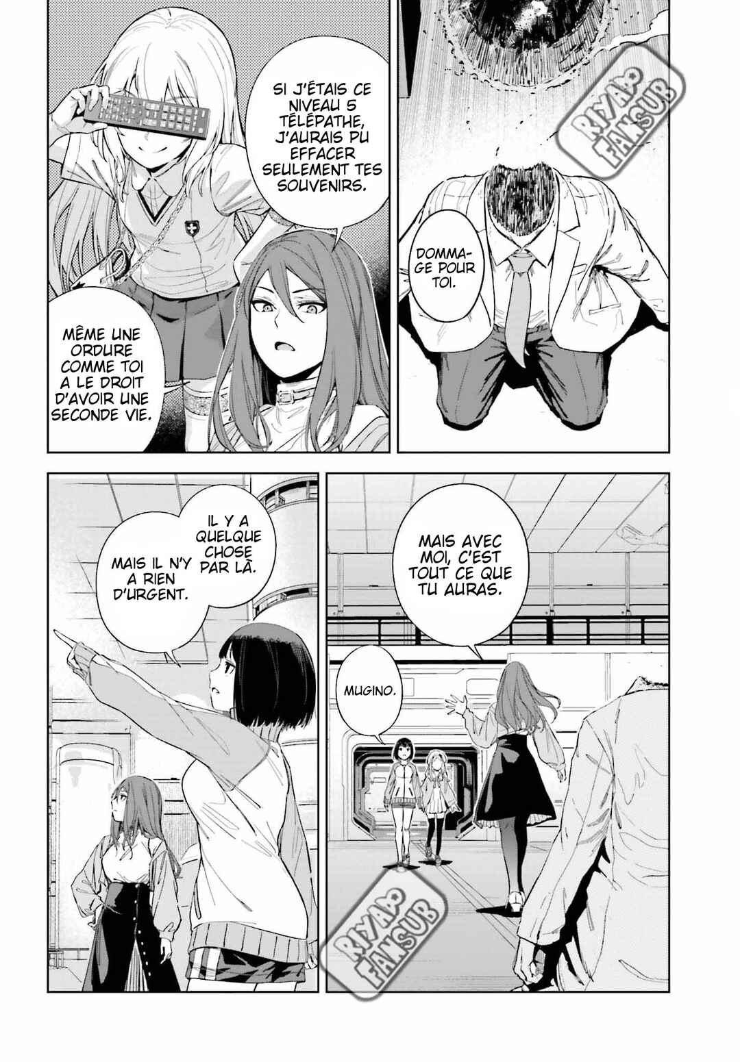 Toaru Anbu no ITEM Chapter 1 - Page 21