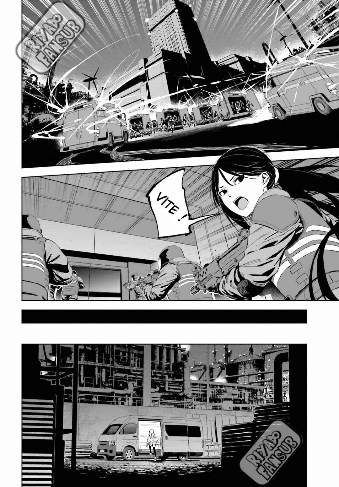 Toaru Anbu no ITEM Chapter 1 - Page 41
