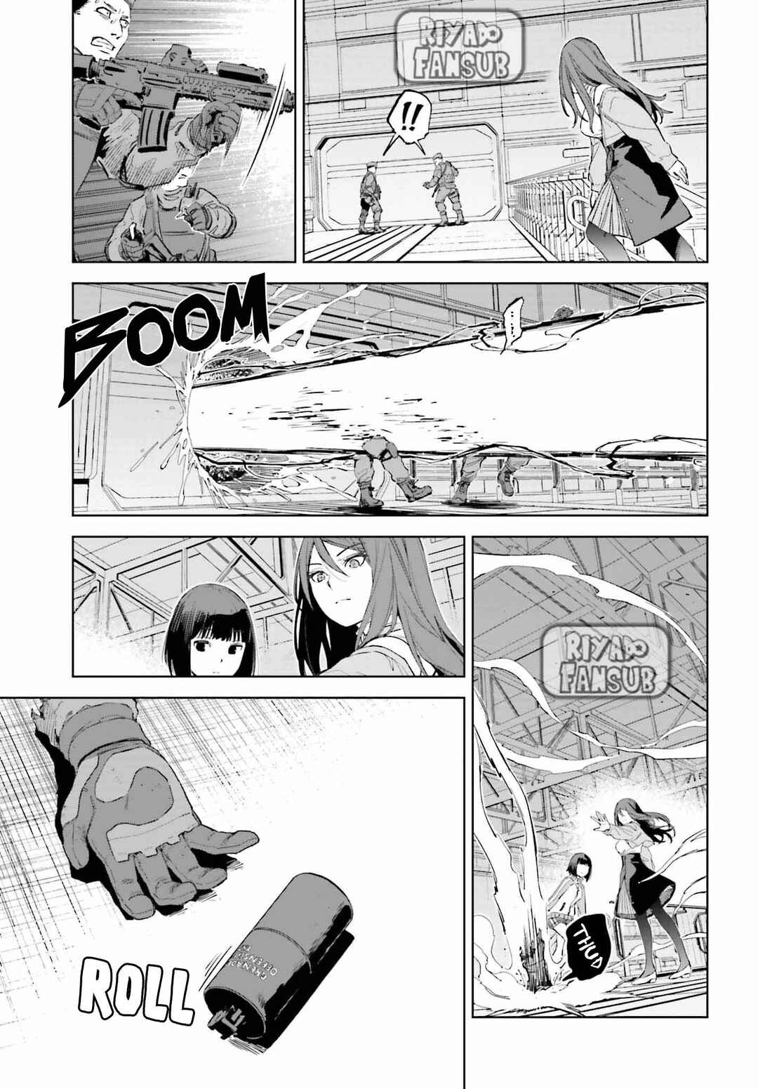 Toaru Anbu no ITEM Chapter 1 - Page 8