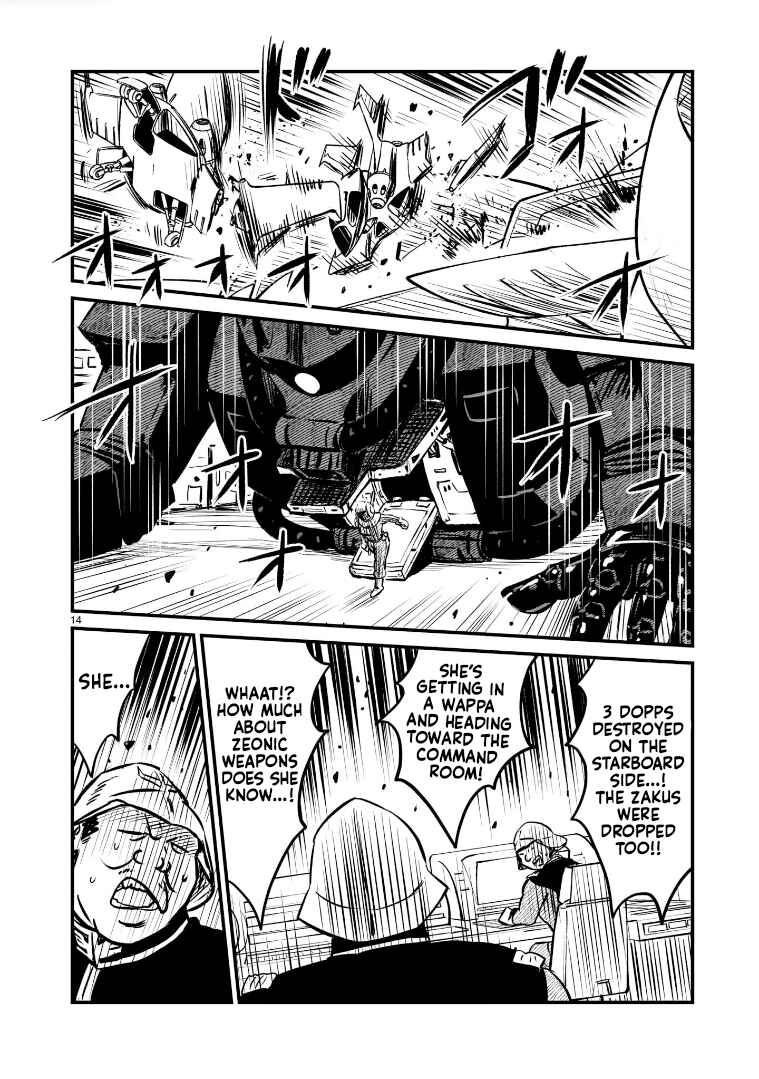 Mobile Suit Gundam: The battle tales of Flanagan Boone Chapter 7 - Page 14