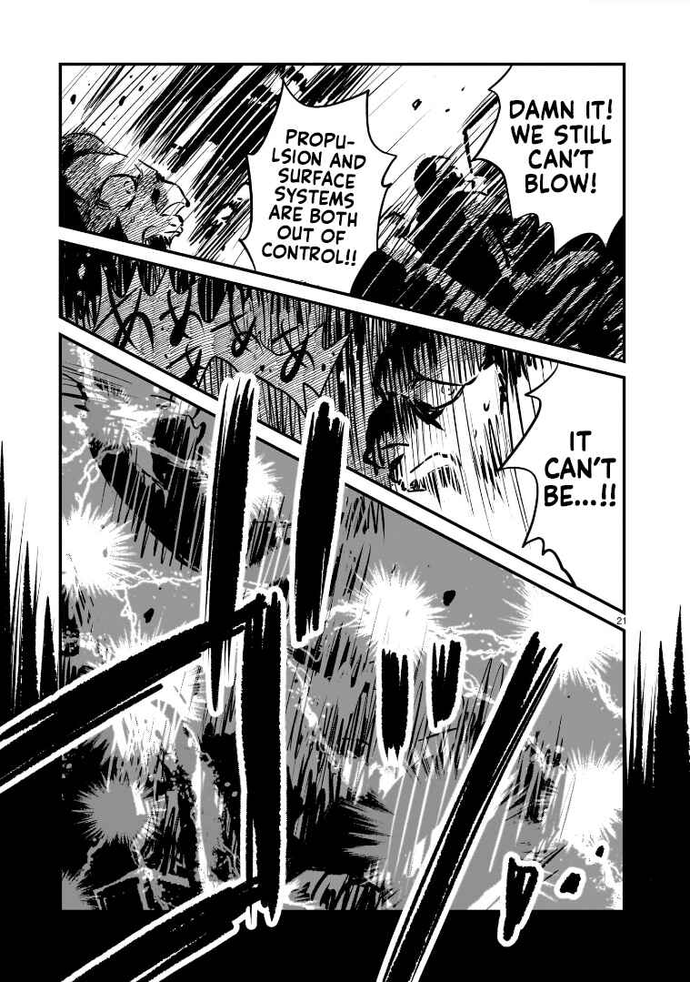 Mobile Suit Gundam: The battle tales of Flanagan Boone Chapter 7 - Page 21