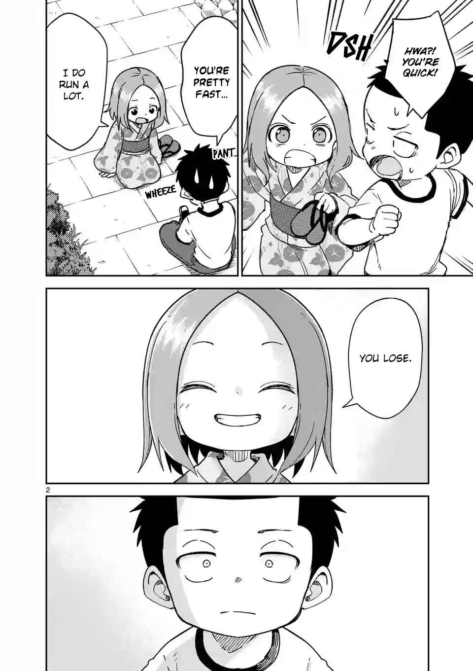 Karakai Jouzu no (Moto) Takagi-san Chapter 296 - Page 2