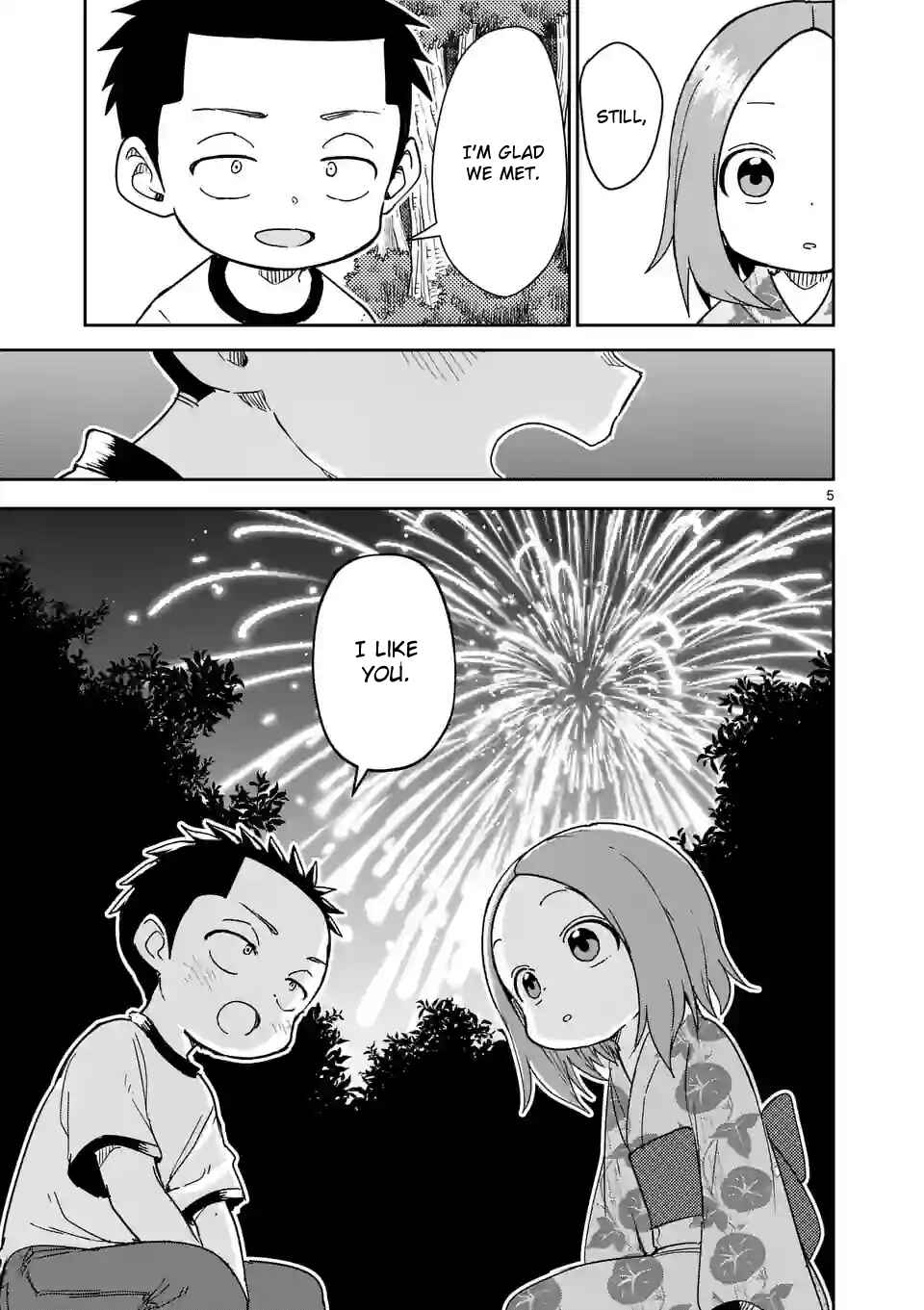 Karakai Jouzu no (Moto) Takagi-san Chapter 296 - Page 5