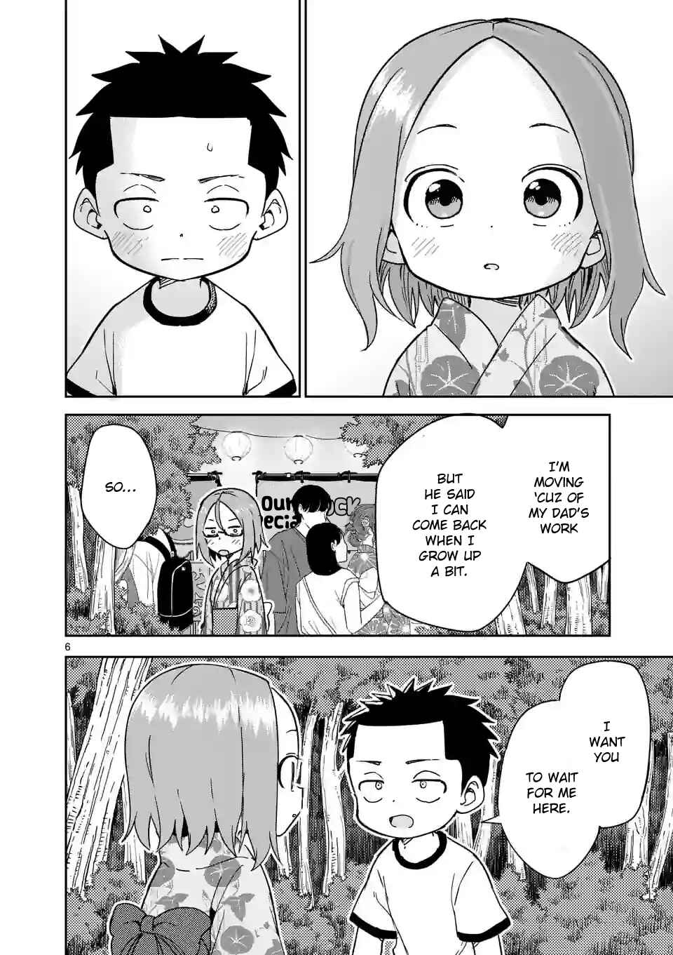 Karakai Jouzu no (Moto) Takagi-san Chapter 296 - Page 6