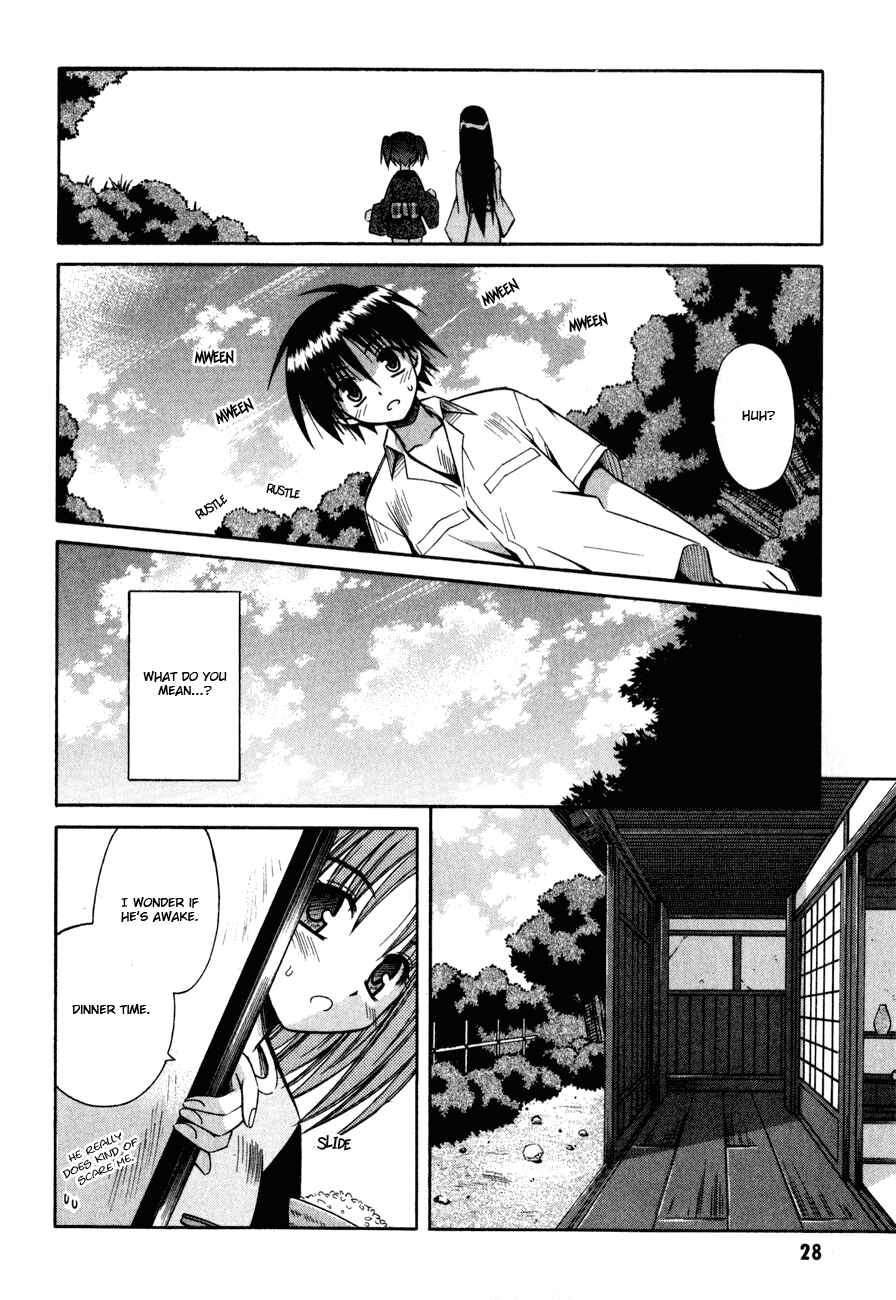 Omamori Himari Chapter 13 - Page 29