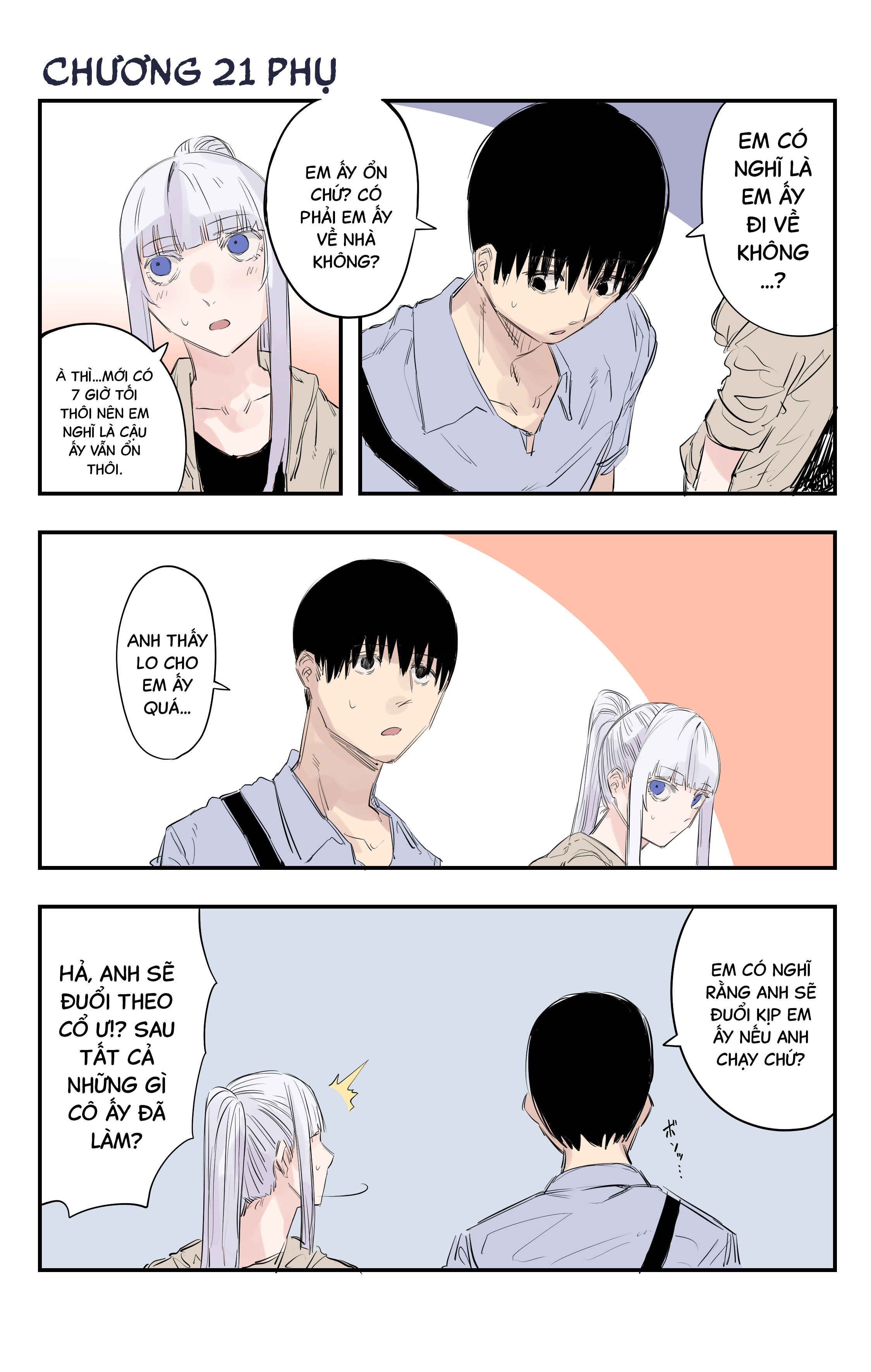 Italia-jin no Onnanoko ga Isourou Suru Koto ni Natta (Pre-Serialization) Chapter 21.5 - Page 1