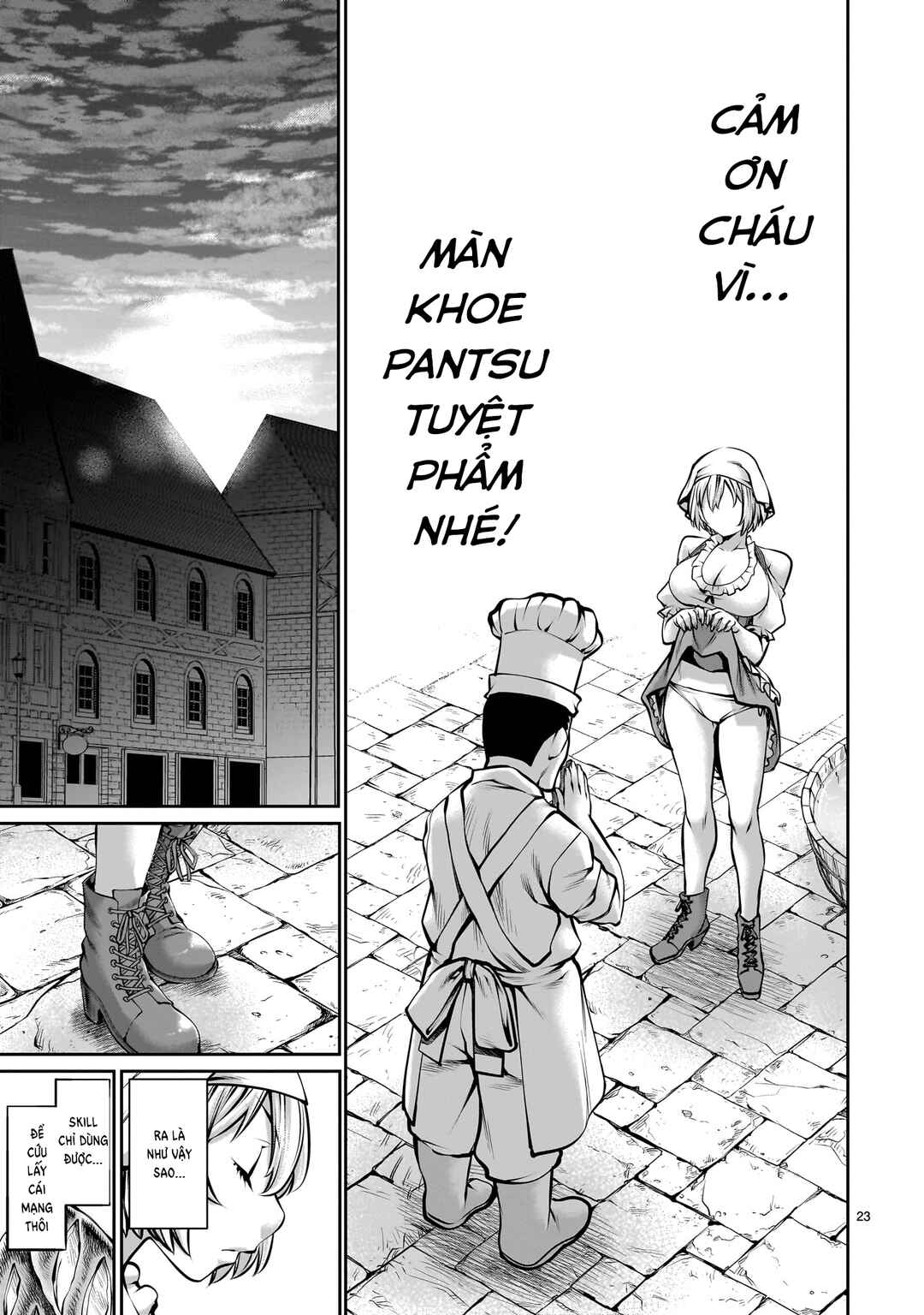 Saikyou Skill "Inochigoi" de Kuyashii Kedo Musou Shichau Moto Maou-sama no Sekai Seifuku Katsudou Chapter 2 - Page 22
