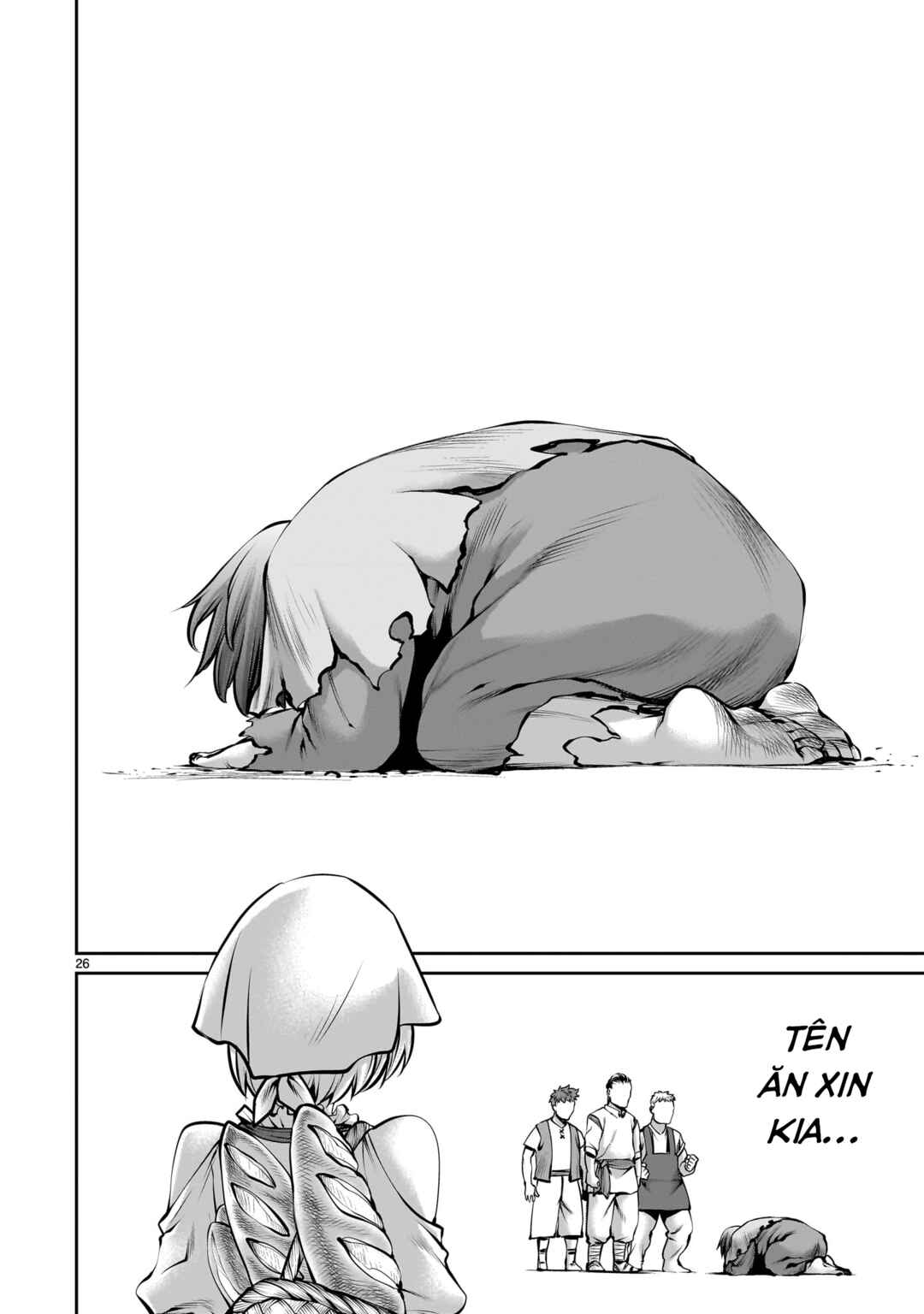 Saikyou Skill "Inochigoi" de Kuyashii Kedo Musou Shichau Moto Maou-sama no Sekai Seifuku Katsudou Chapter 2 - Page 25