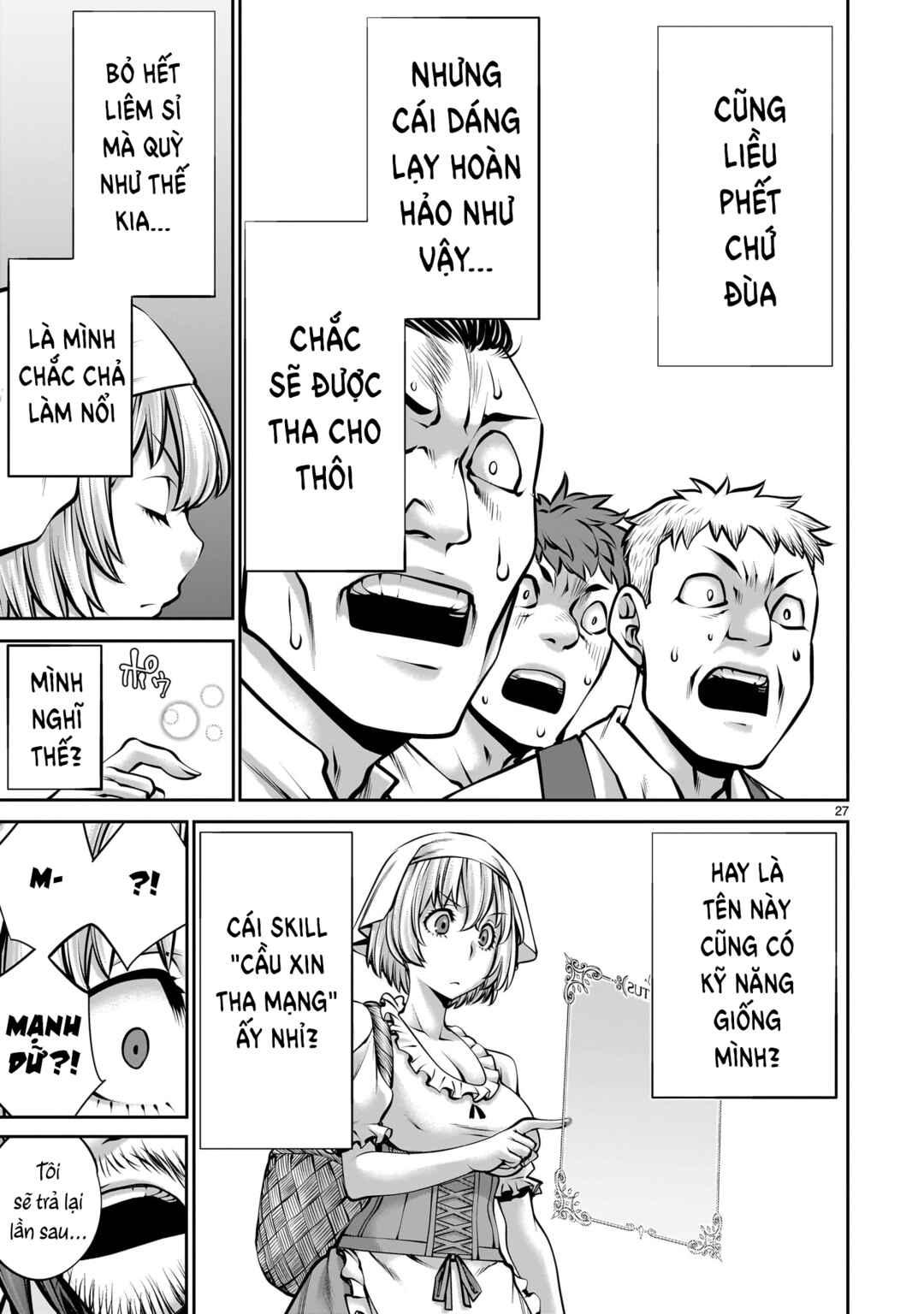 Saikyou Skill "Inochigoi" de Kuyashii Kedo Musou Shichau Moto Maou-sama no Sekai Seifuku Katsudou Chapter 2 - Page 26