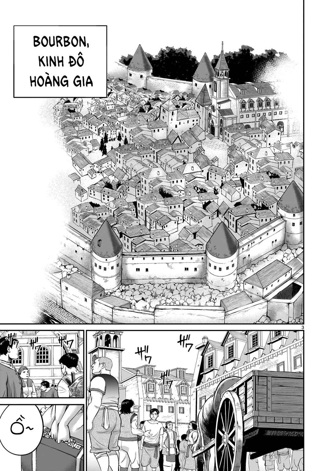 Saikyou Skill "Inochigoi" de Kuyashii Kedo Musou Shichau Moto Maou-sama no Sekai Seifuku Katsudou Chapter 2 - Page 3