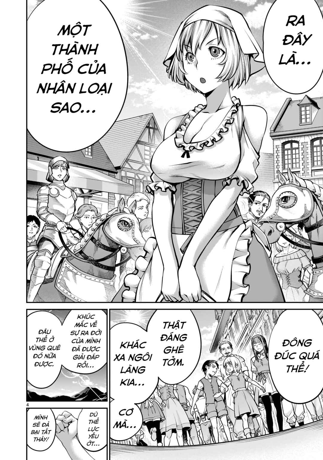 Saikyou Skill "Inochigoi" de Kuyashii Kedo Musou Shichau Moto Maou-sama no Sekai Seifuku Katsudou Chapter 2 - Page 4