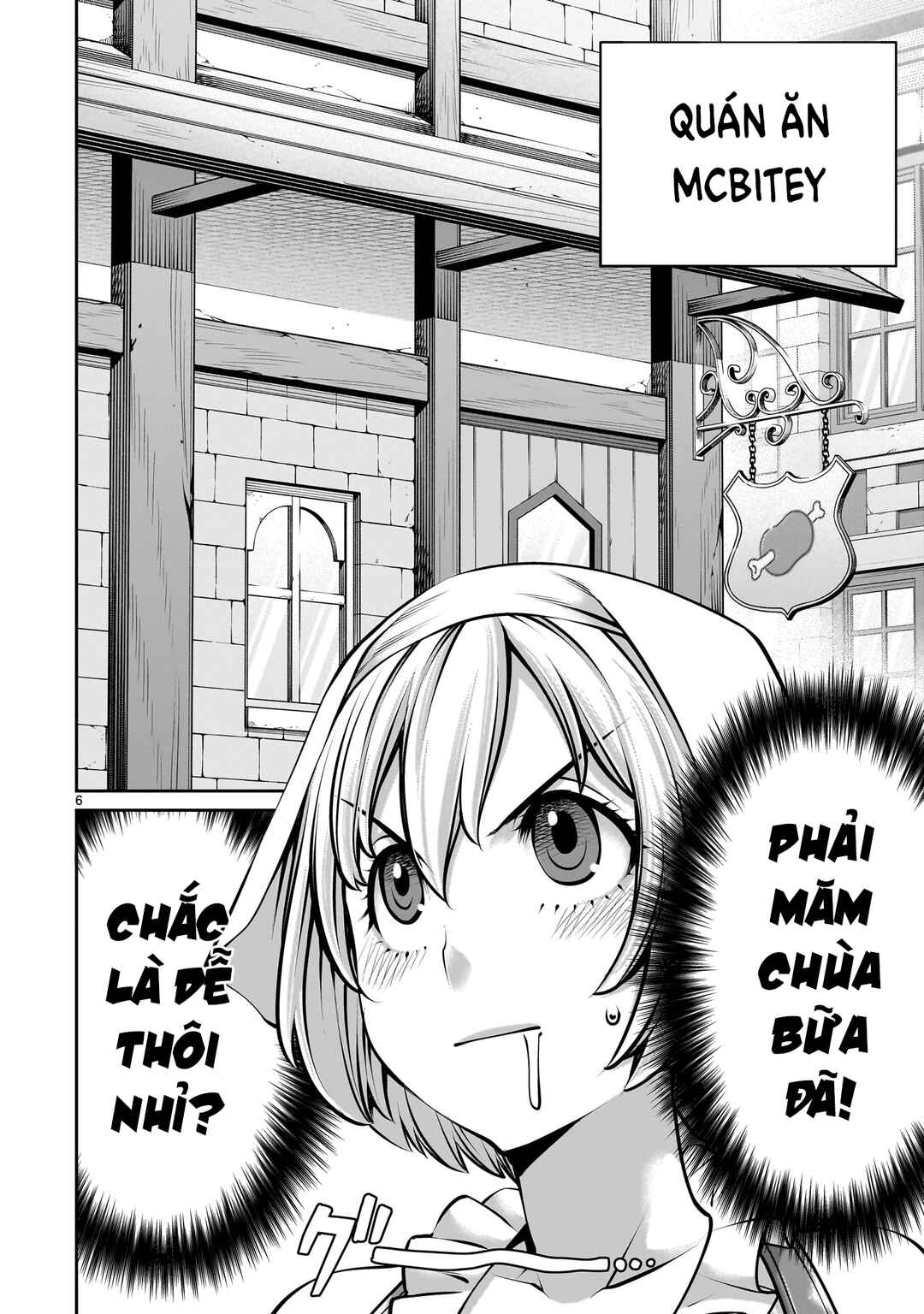 Saikyou Skill "Inochigoi" de Kuyashii Kedo Musou Shichau Moto Maou-sama no Sekai Seifuku Katsudou Chapter 2 - Page 6