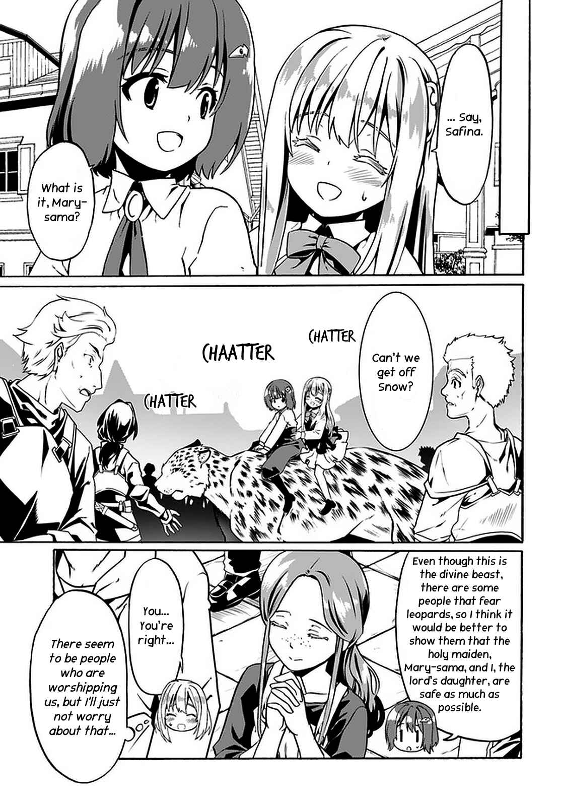 Douyara Watashi no Karada wa Kanzen Muteki no You Desu ne Chapter 43 - Page 14