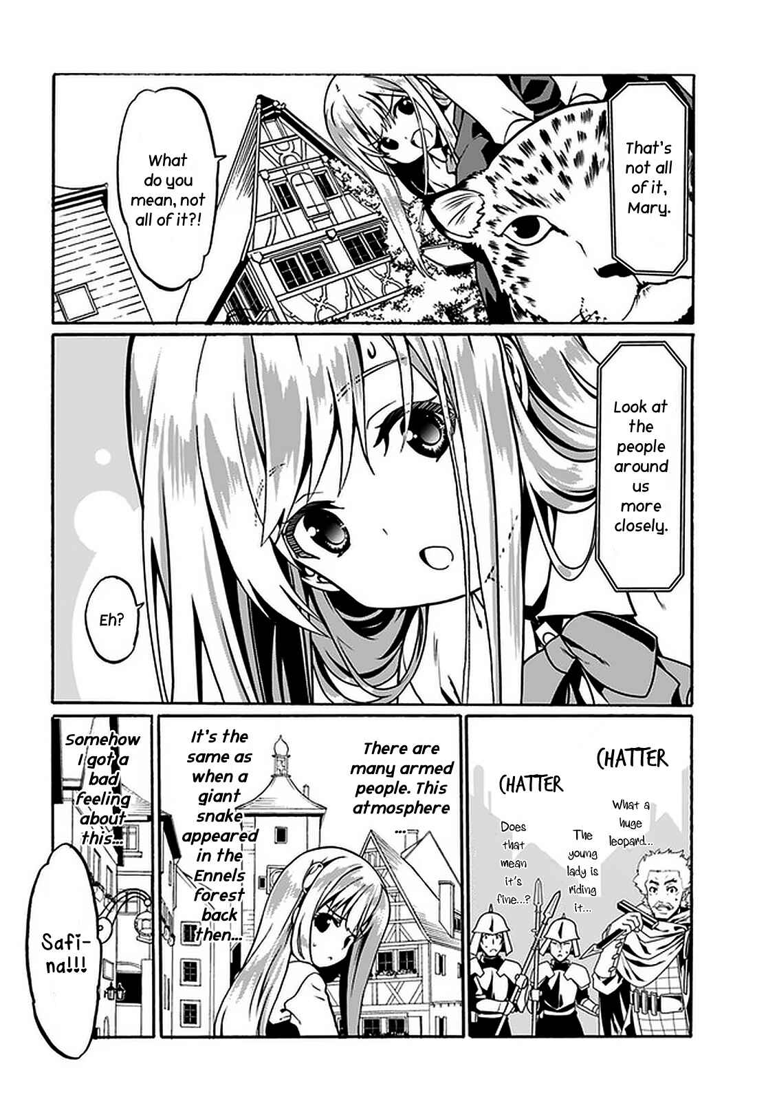 Douyara Watashi no Karada wa Kanzen Muteki no You Desu ne Chapter 43 - Page 15