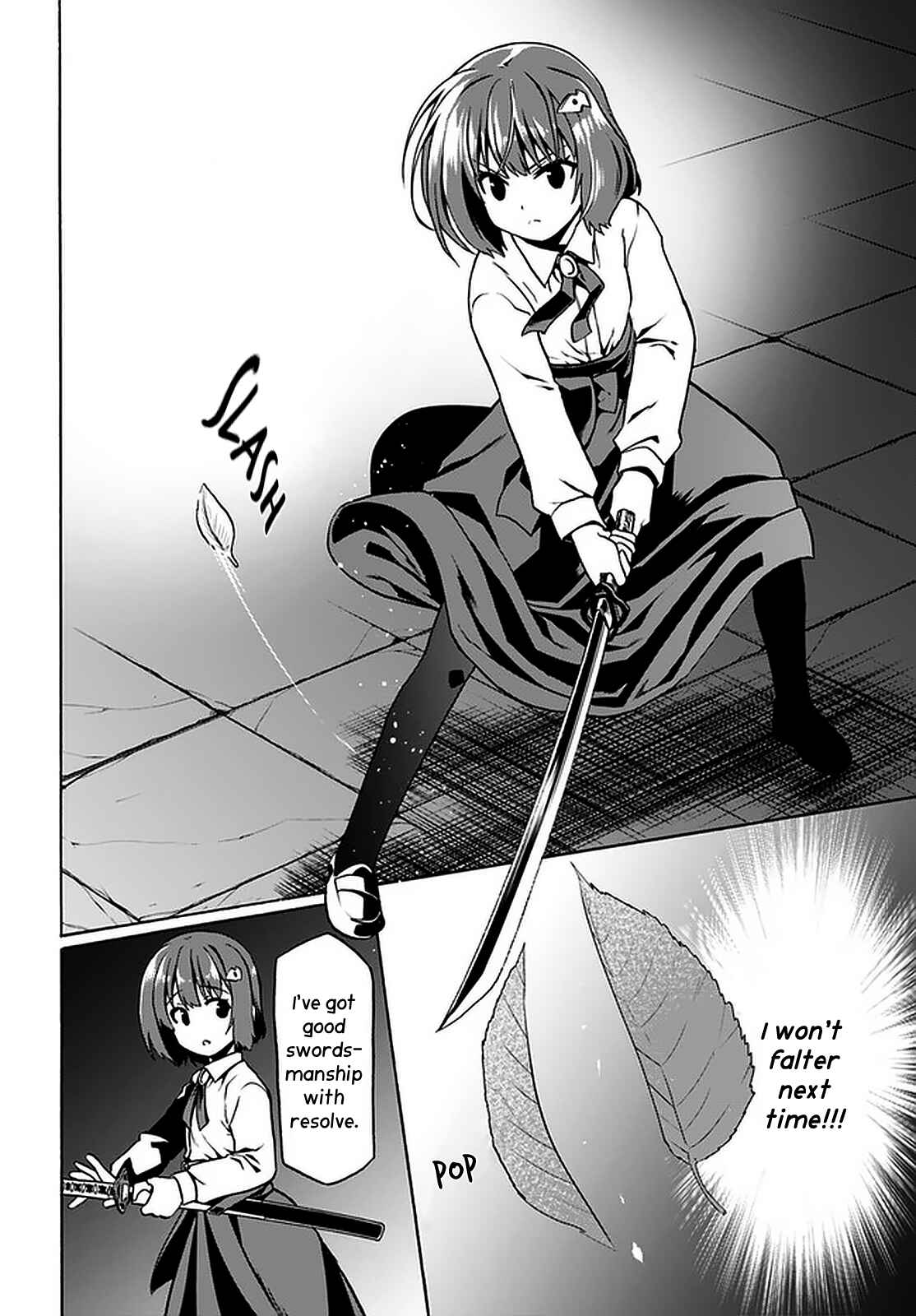 Douyara Watashi no Karada wa Kanzen Muteki no You Desu ne Chapter 43 - Page 23