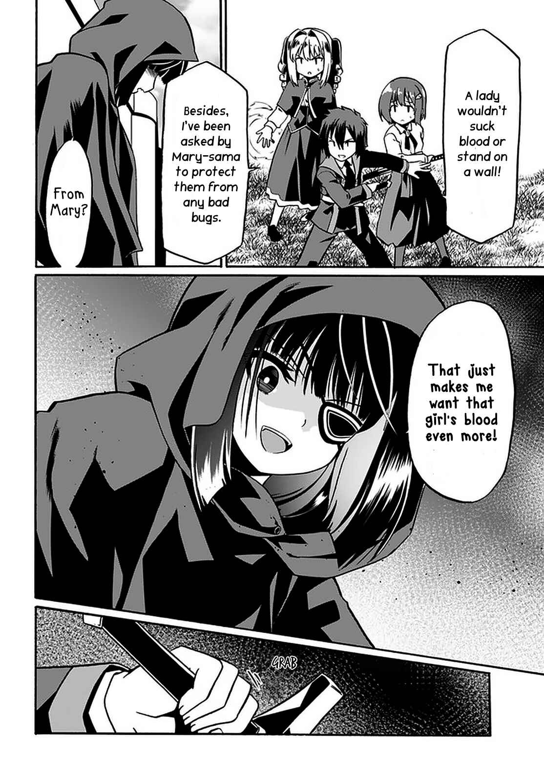 Douyara Watashi no Karada wa Kanzen Muteki no You Desu ne Chapter 43 - Page 5