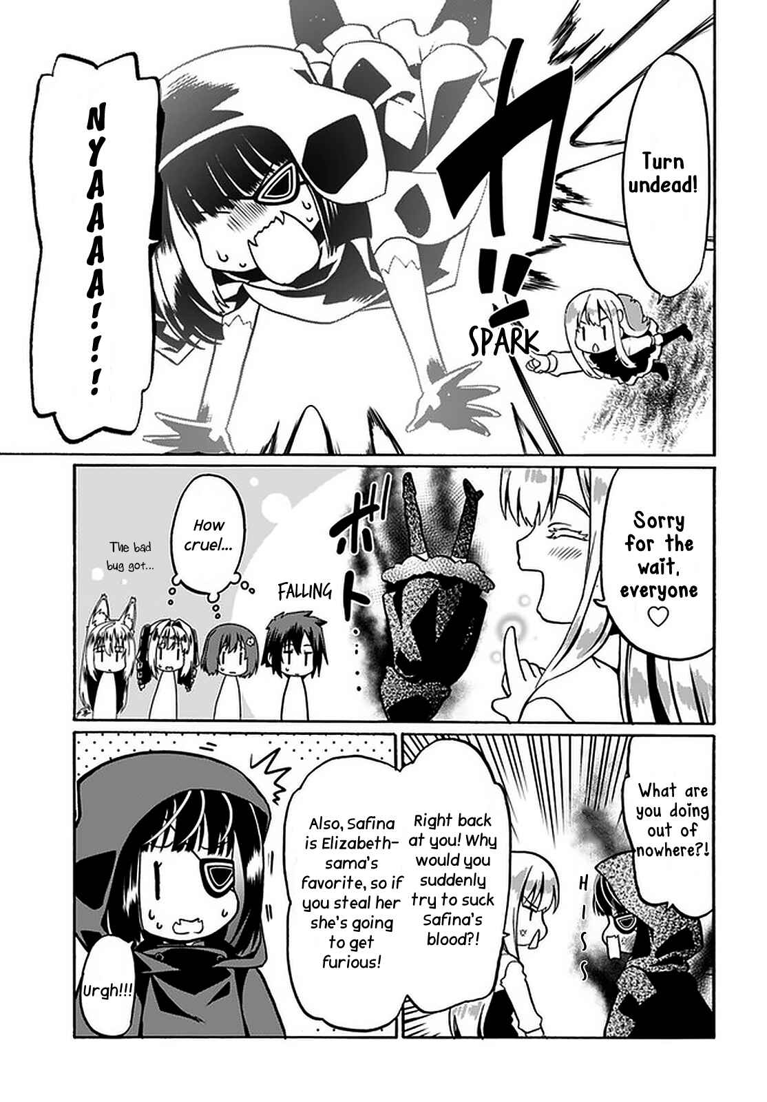 Douyara Watashi no Karada wa Kanzen Muteki no You Desu ne Chapter 43 - Page 6