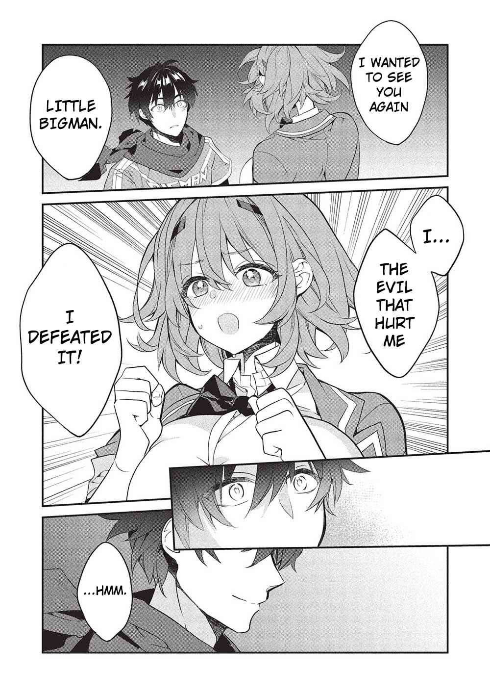 Kamiyama-san no Kamibukuro no Naka ni wa Chapter 22 - Page 15