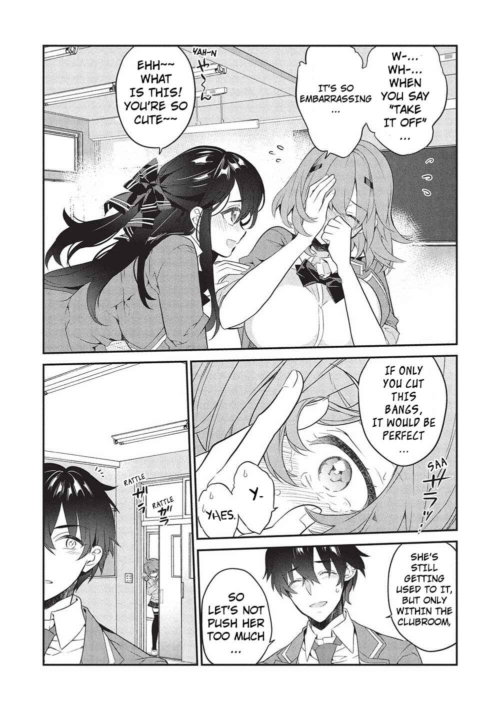 Kamiyama-san no Kamibukuro no Naka ni wa Chapter 22 - Page 19