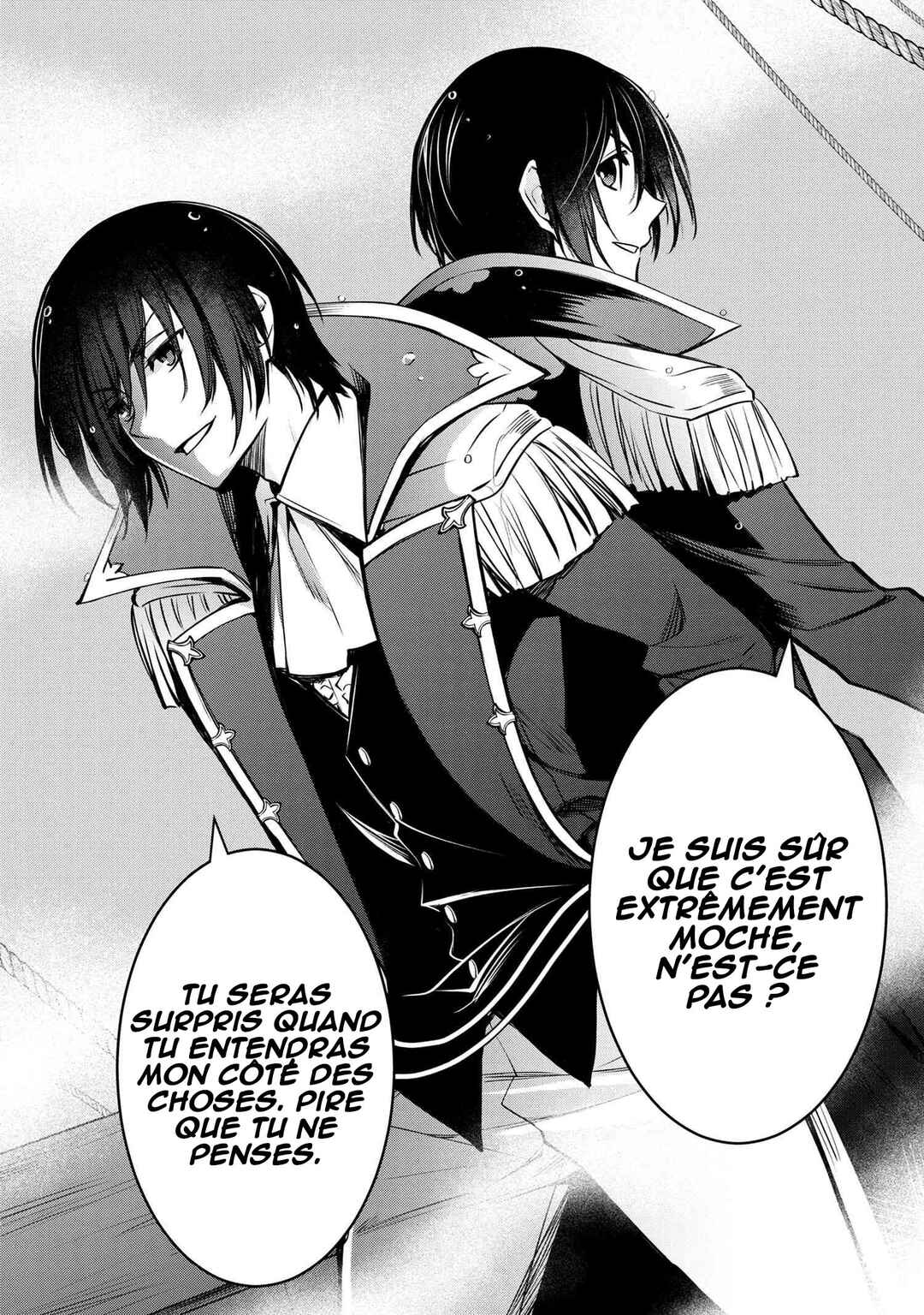 Saikyou Degarashi Ouji no An'yaku Teii Arasoi ~Teii ni Kyoumi Nai desu ga, Shinu no wa Iyana no de Otouto wo Koutei ni Shiyou to Omoimasu~ Chapter 29 - Page 30