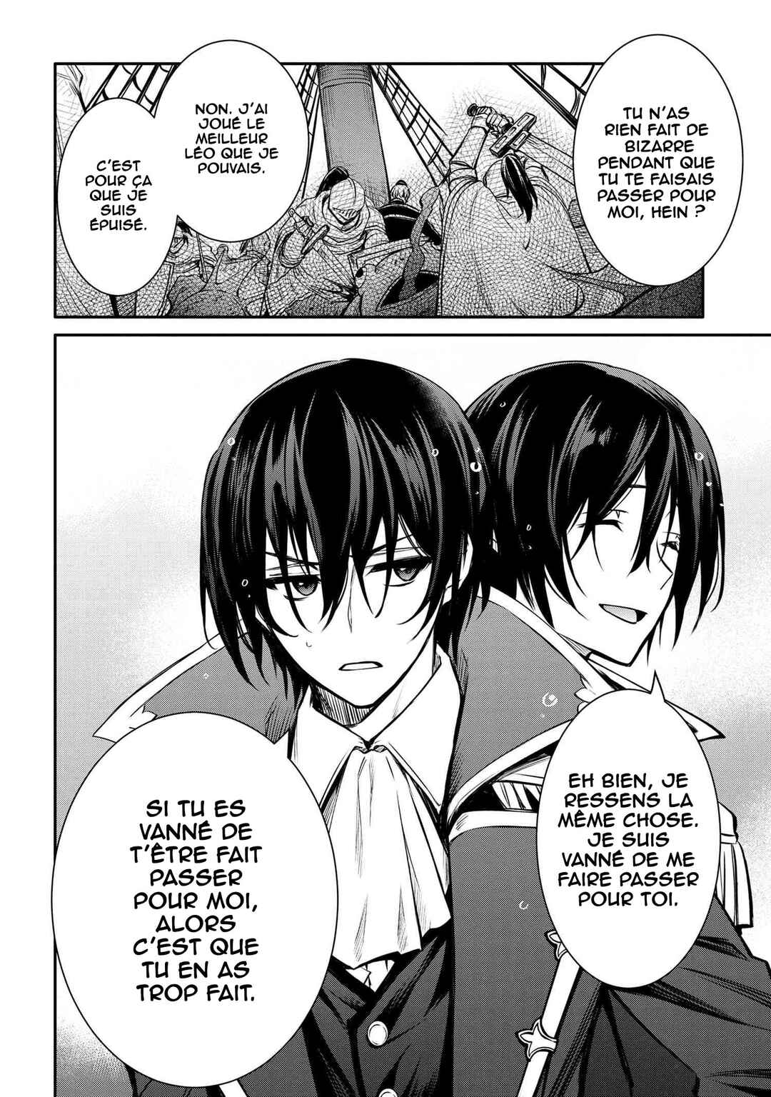 Saikyou Degarashi Ouji no An'yaku Teii Arasoi ~Teii ni Kyoumi Nai desu ga, Shinu no wa Iyana no de Otouto wo Koutei ni Shiyou to Omoimasu~ Chapter 29 - Page 31