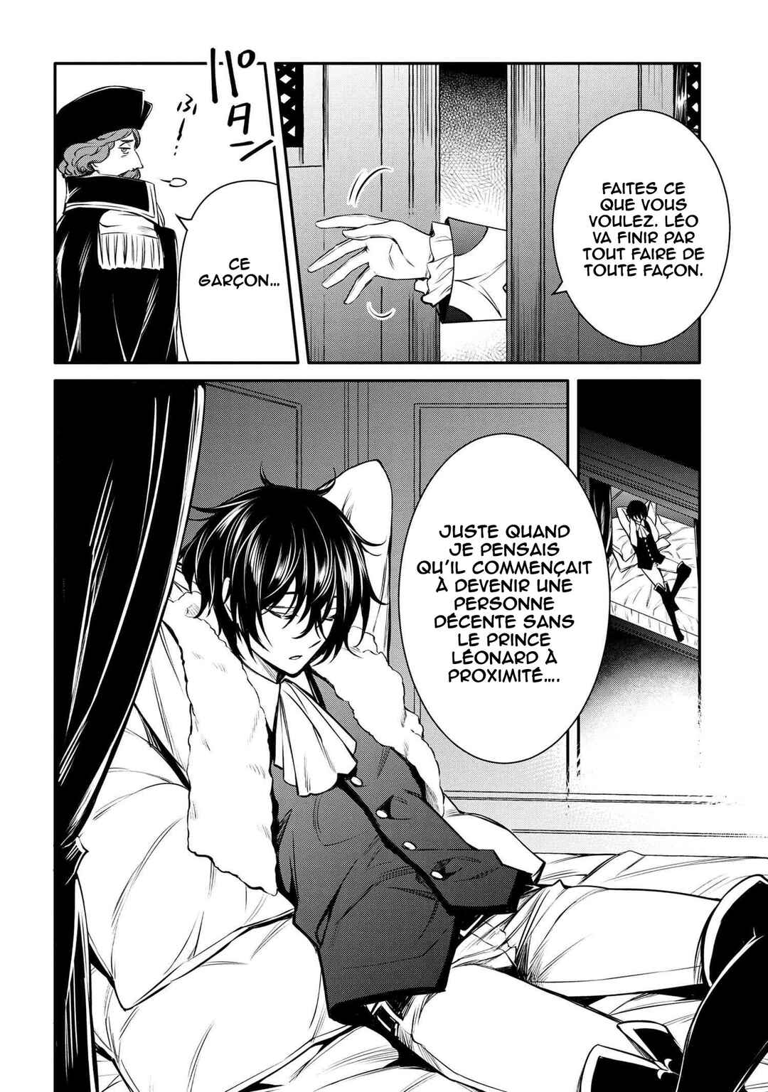 Saikyou Degarashi Ouji no An'yaku Teii Arasoi ~Teii ni Kyoumi Nai desu ga, Shinu no wa Iyana no de Otouto wo Koutei ni Shiyou to Omoimasu~ Chapter 29 - Page 33