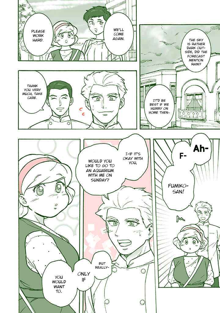 Patissier-san to Oujo-san Chapter 17 - Page 6