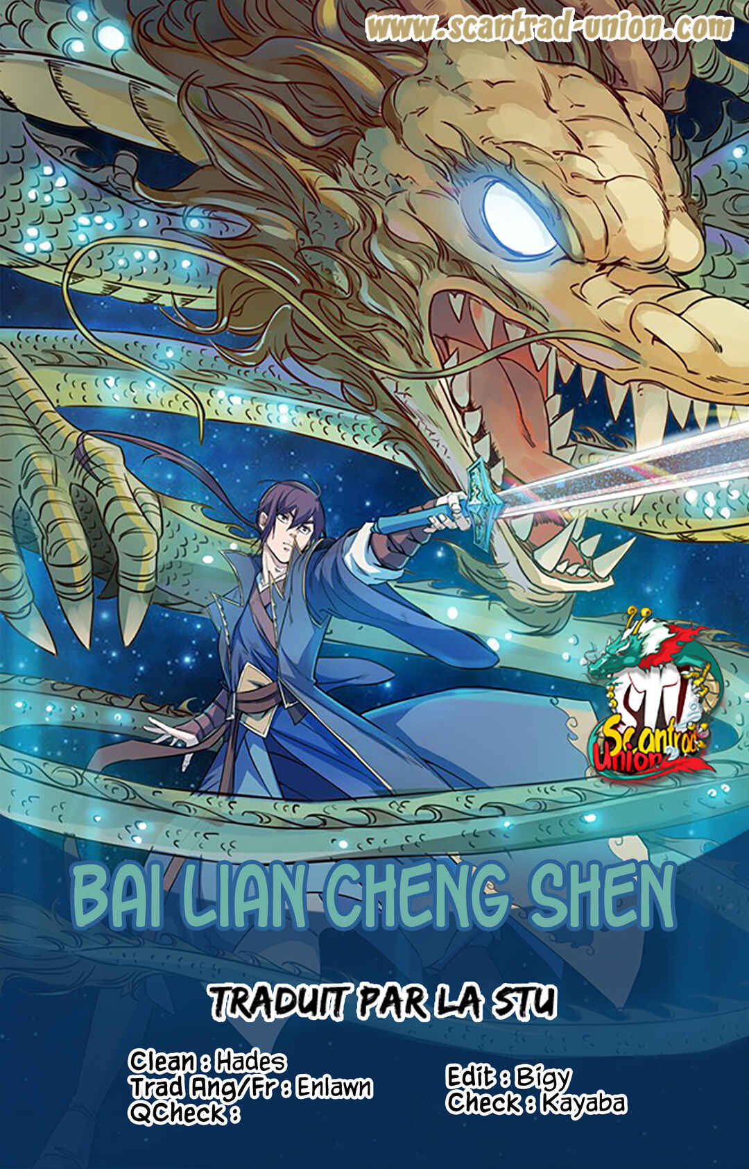 Bǎiliàn Chéngshén Chapter 707 - Page 1