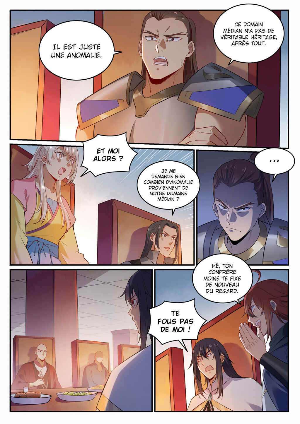 Bǎiliàn Chéngshén Chapter 707 - Page 15