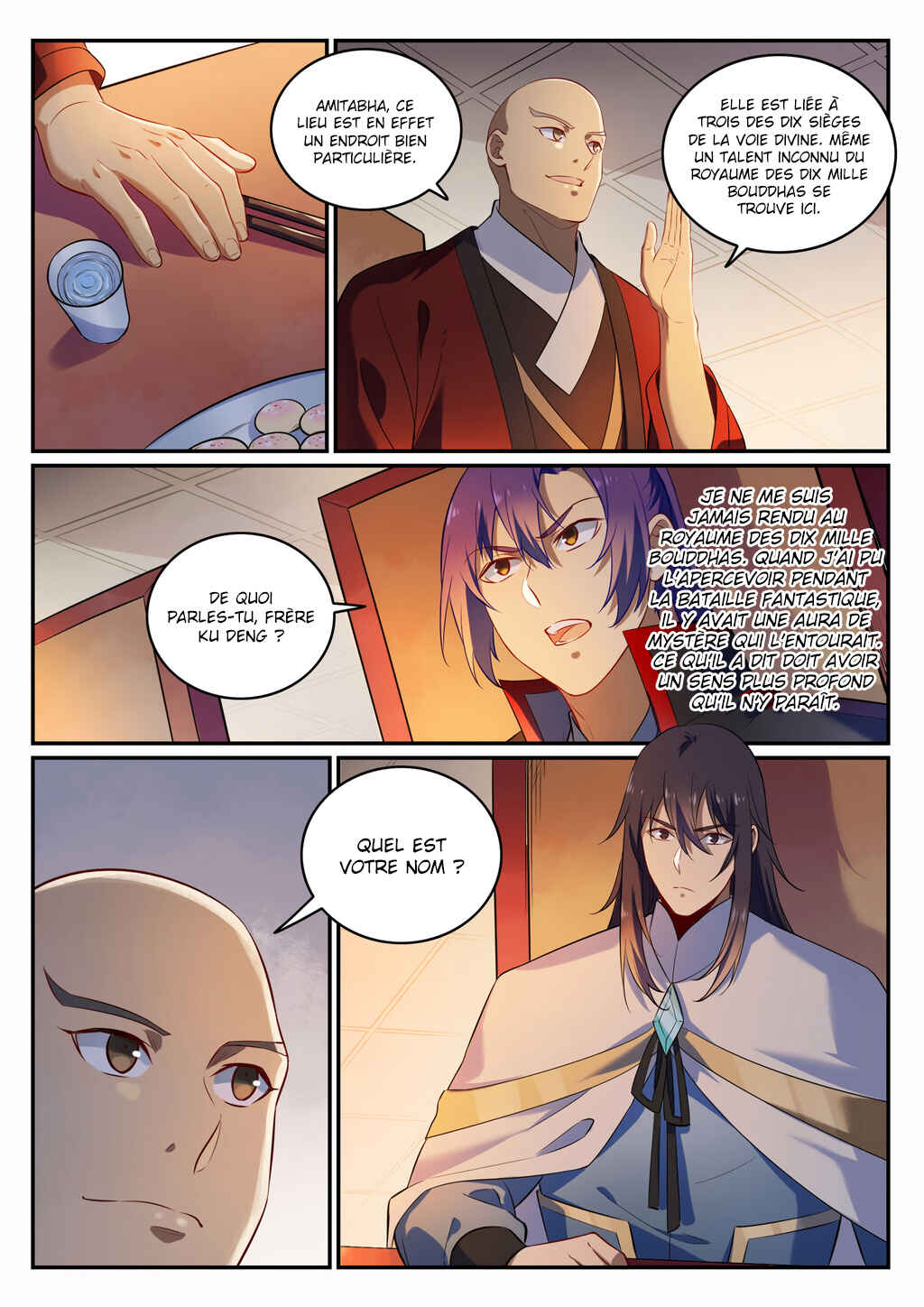 Bǎiliàn Chéngshén Chapter 707 - Page 16