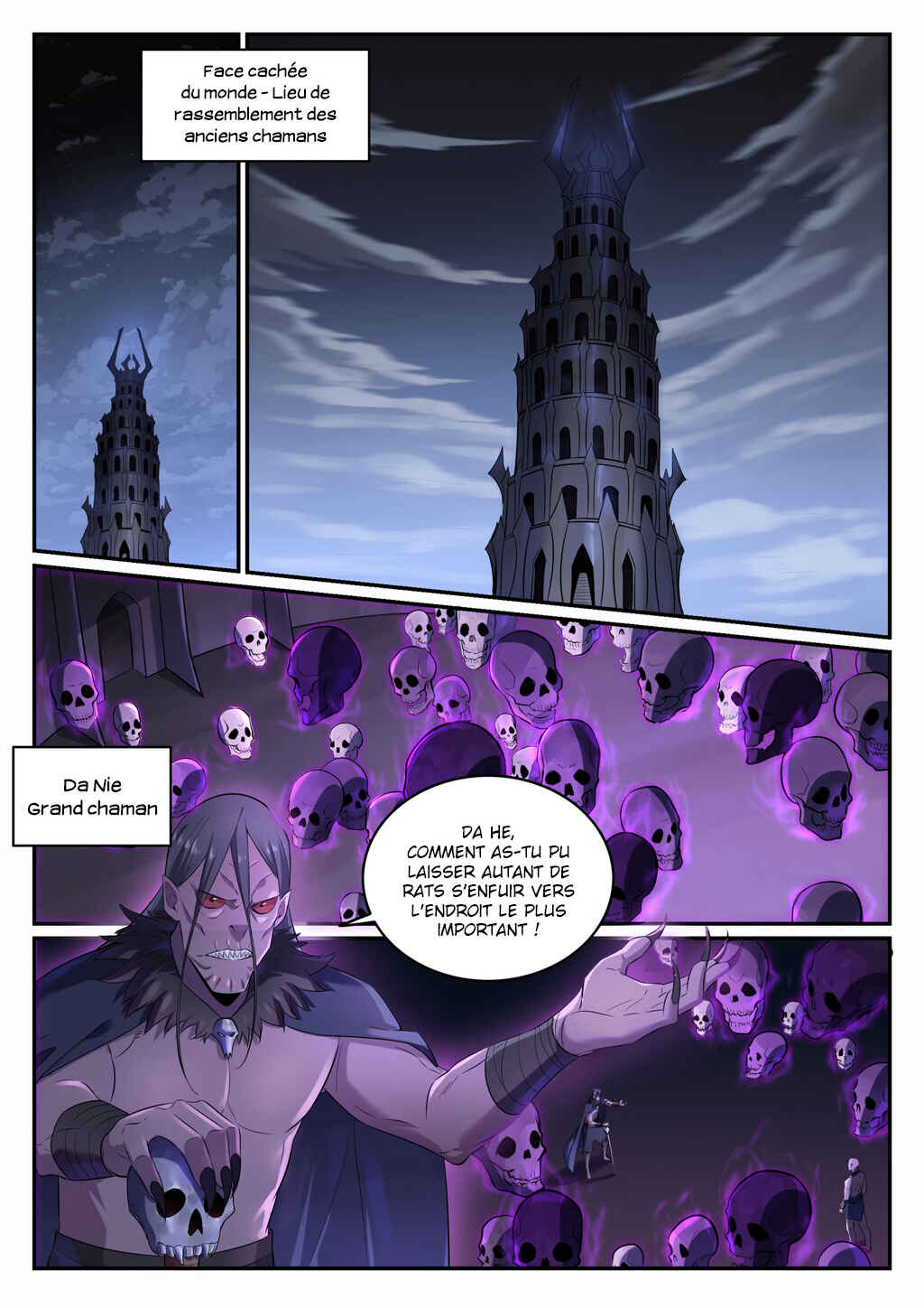 Bǎiliàn Chéngshén Chapter 707 - Page 3