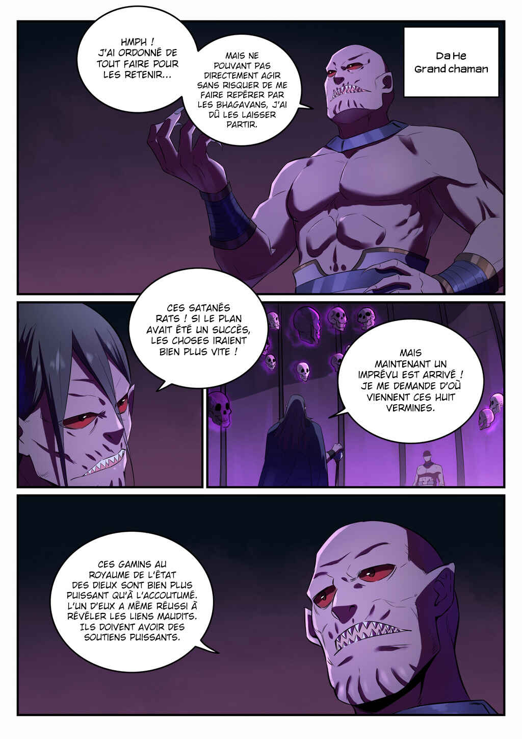 Bǎiliàn Chéngshén Chapter 707 - Page 4