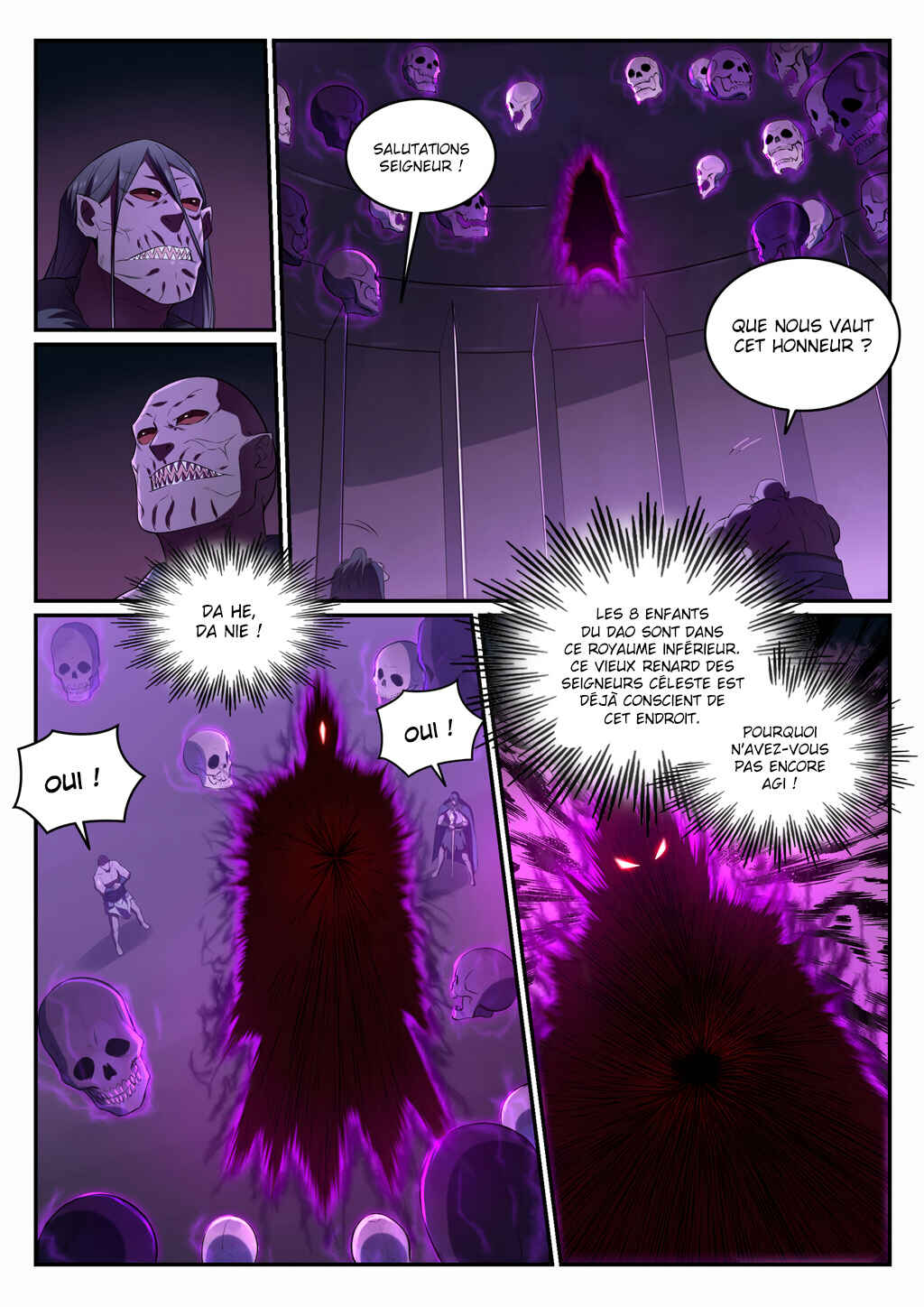Bǎiliàn Chéngshén Chapter 707 - Page 6