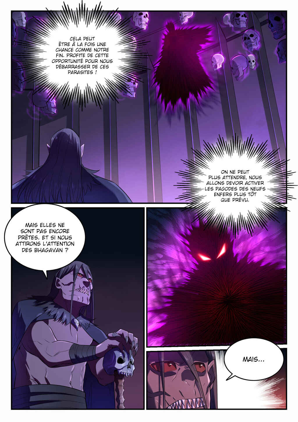 Bǎiliàn Chéngshén Chapter 707 - Page 8