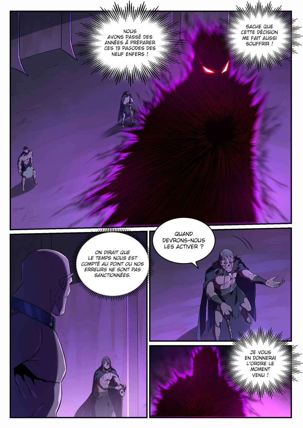 Bǎiliàn Chéngshén Chapter 707 - Page 9