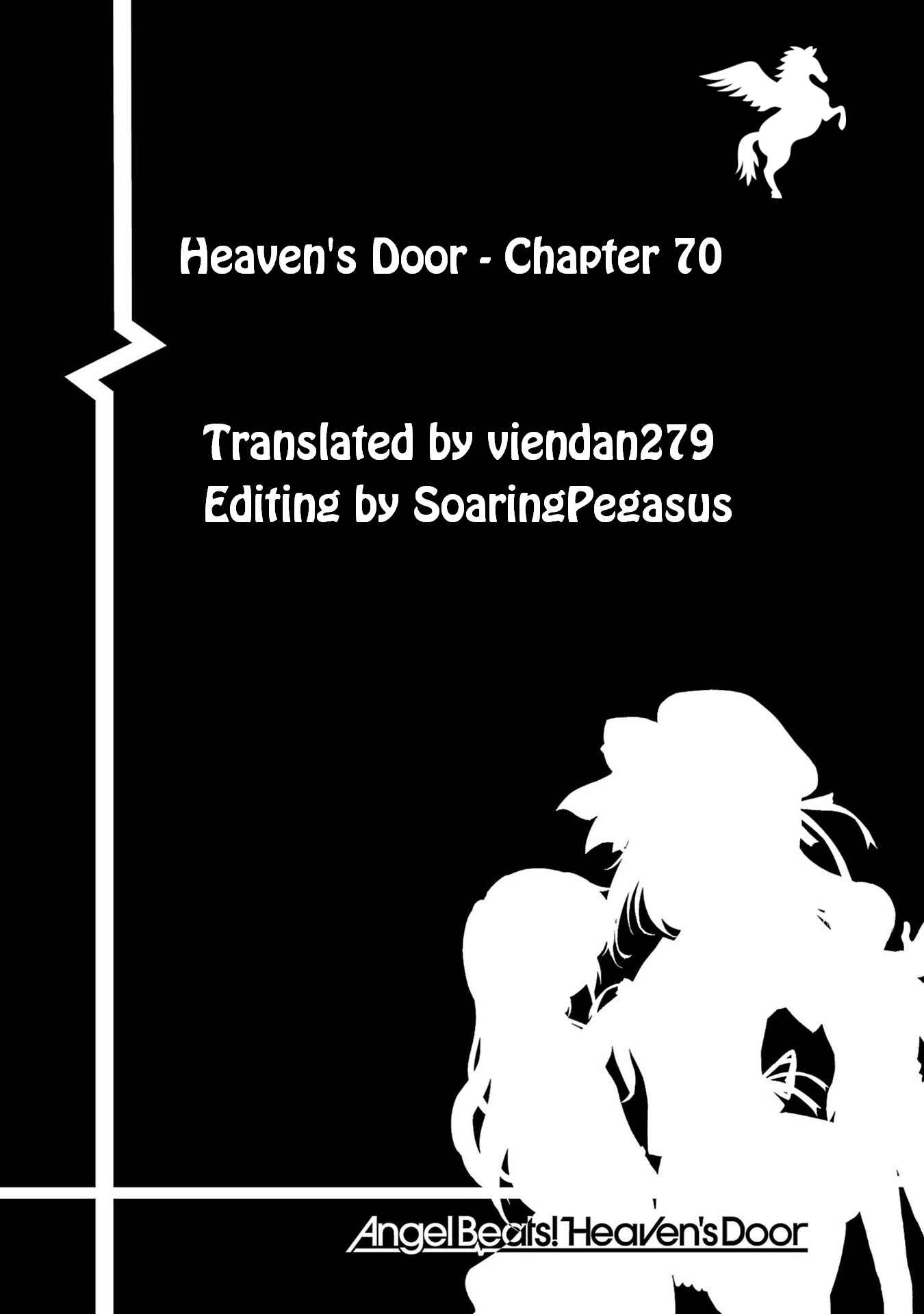 Angel Beats! - Heaven's Door Chapter 70 - Page 1