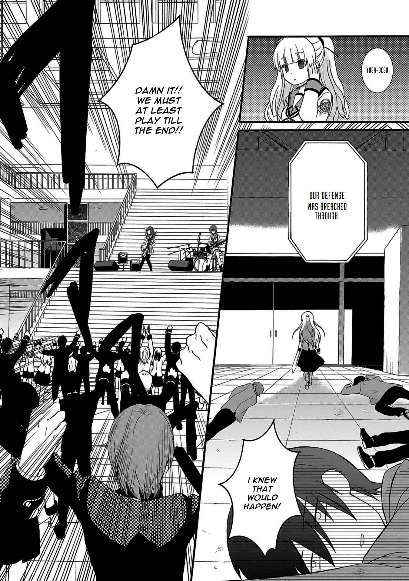 Angel Beats! - Heaven's Door Chapter 70 - Page 11